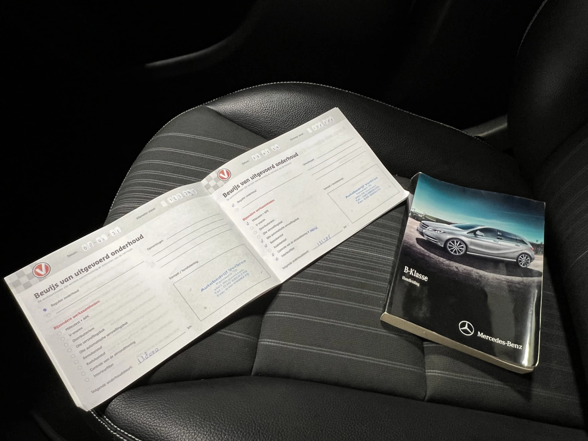 Hoofdafbeelding Mercedes-Benz B-Klasse