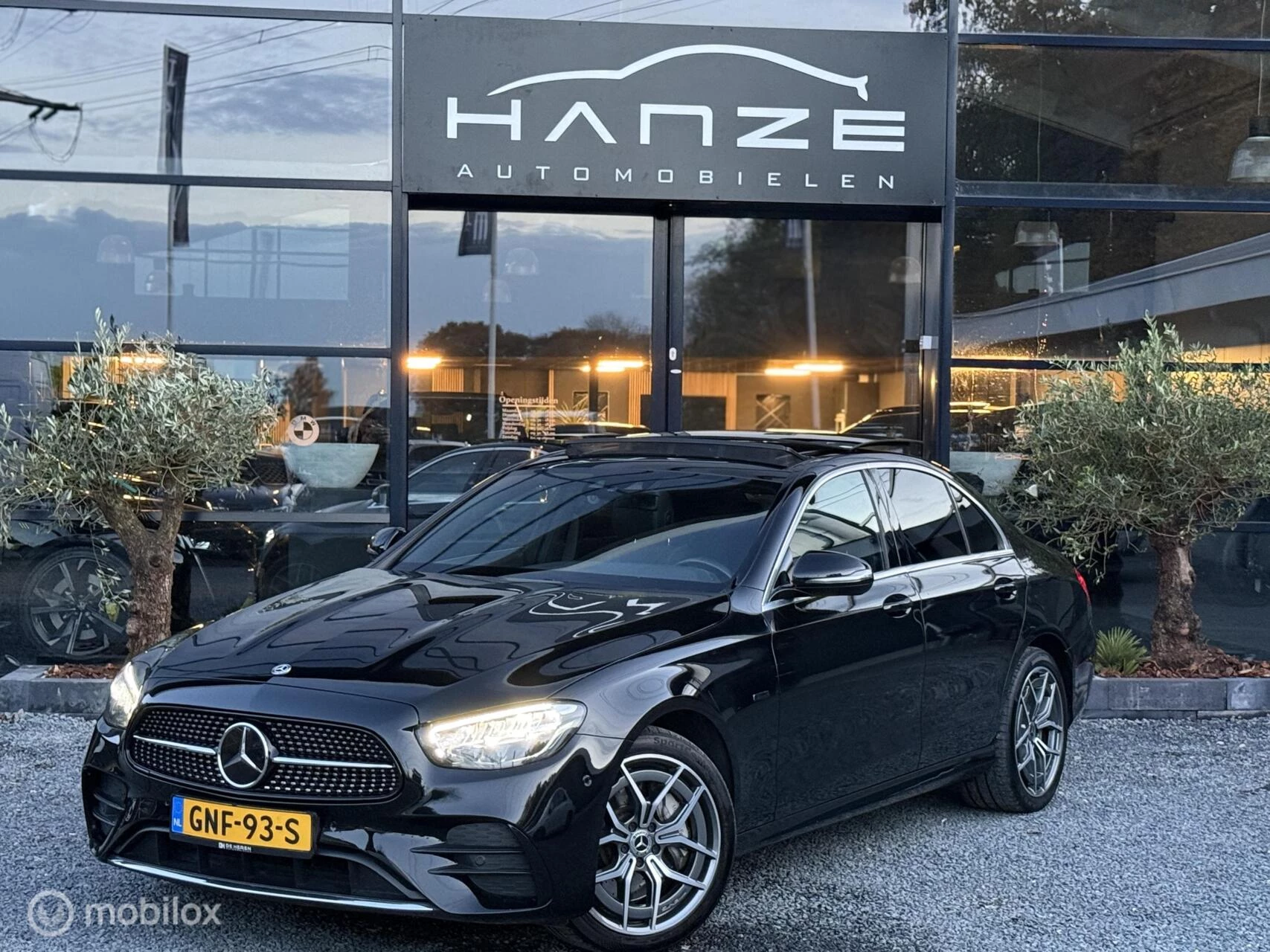 Hoofdafbeelding Mercedes-Benz E-Klasse