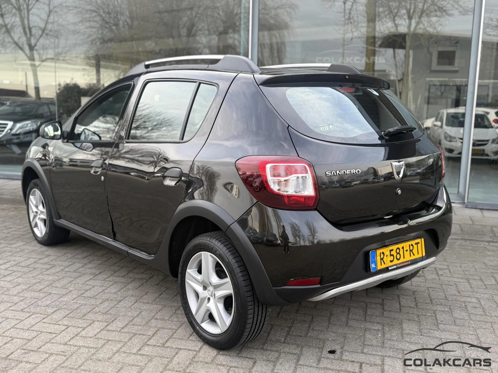Hoofdafbeelding Dacia Sandero Stepway