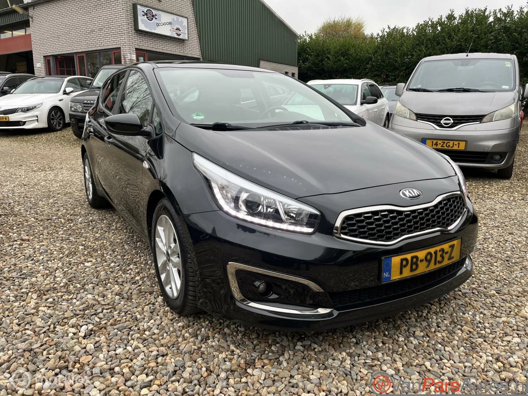 Hoofdafbeelding Kia cee'd