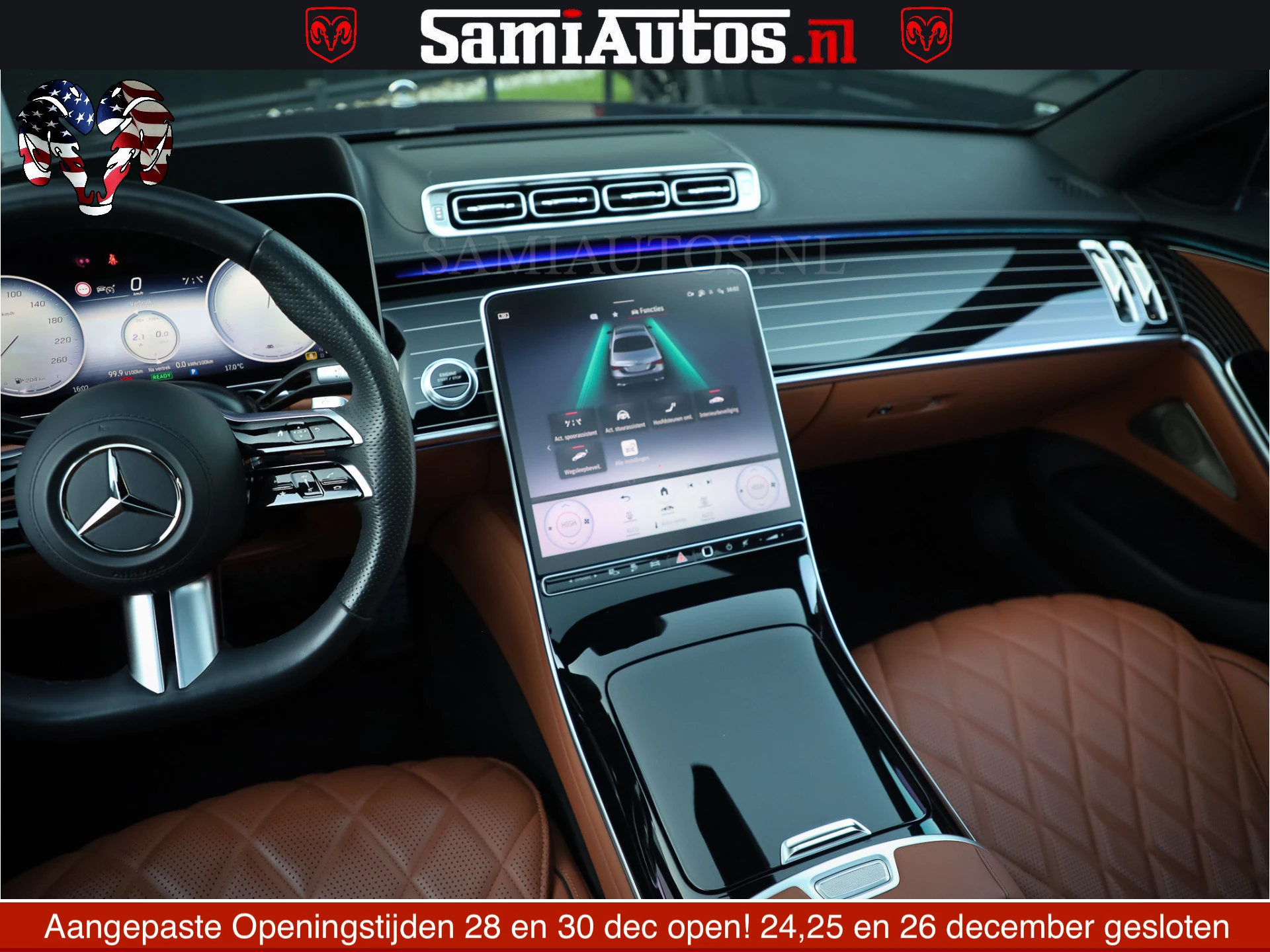 Hoofdafbeelding Mercedes-Benz S-Klasse