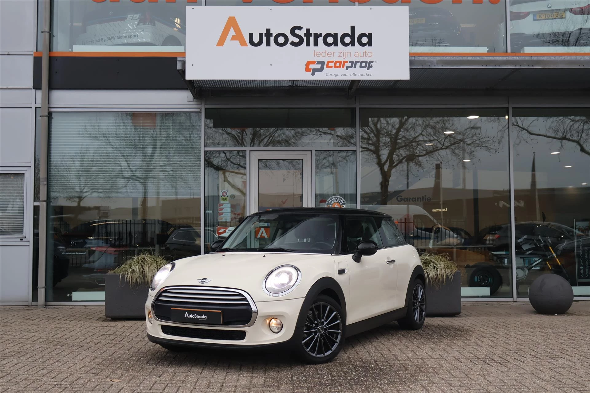 Hoofdafbeelding MINI Cooper