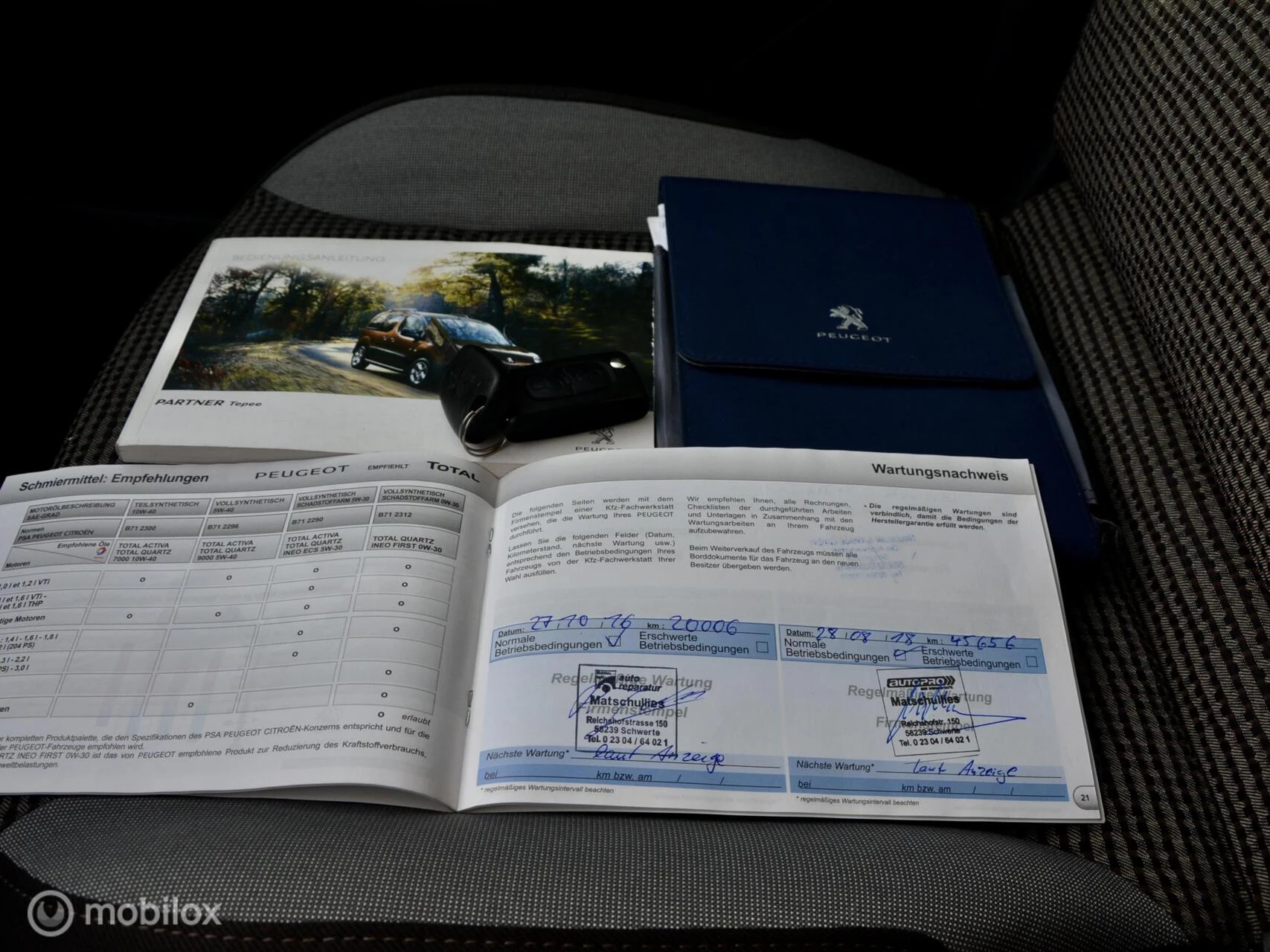 Hoofdafbeelding Peugeot Partner