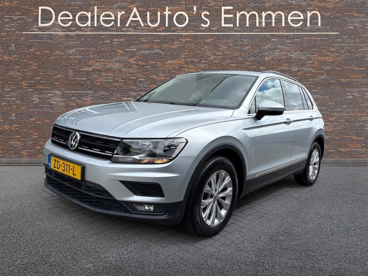 Hoofdafbeelding Volkswagen Tiguan