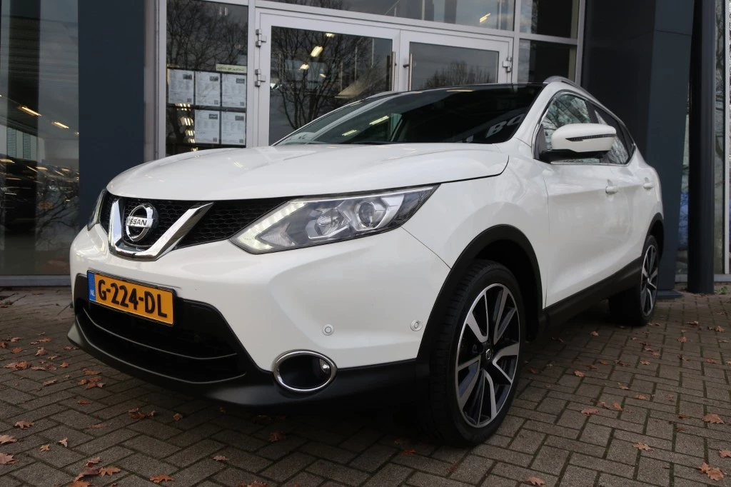 Hoofdafbeelding Nissan QASHQAI