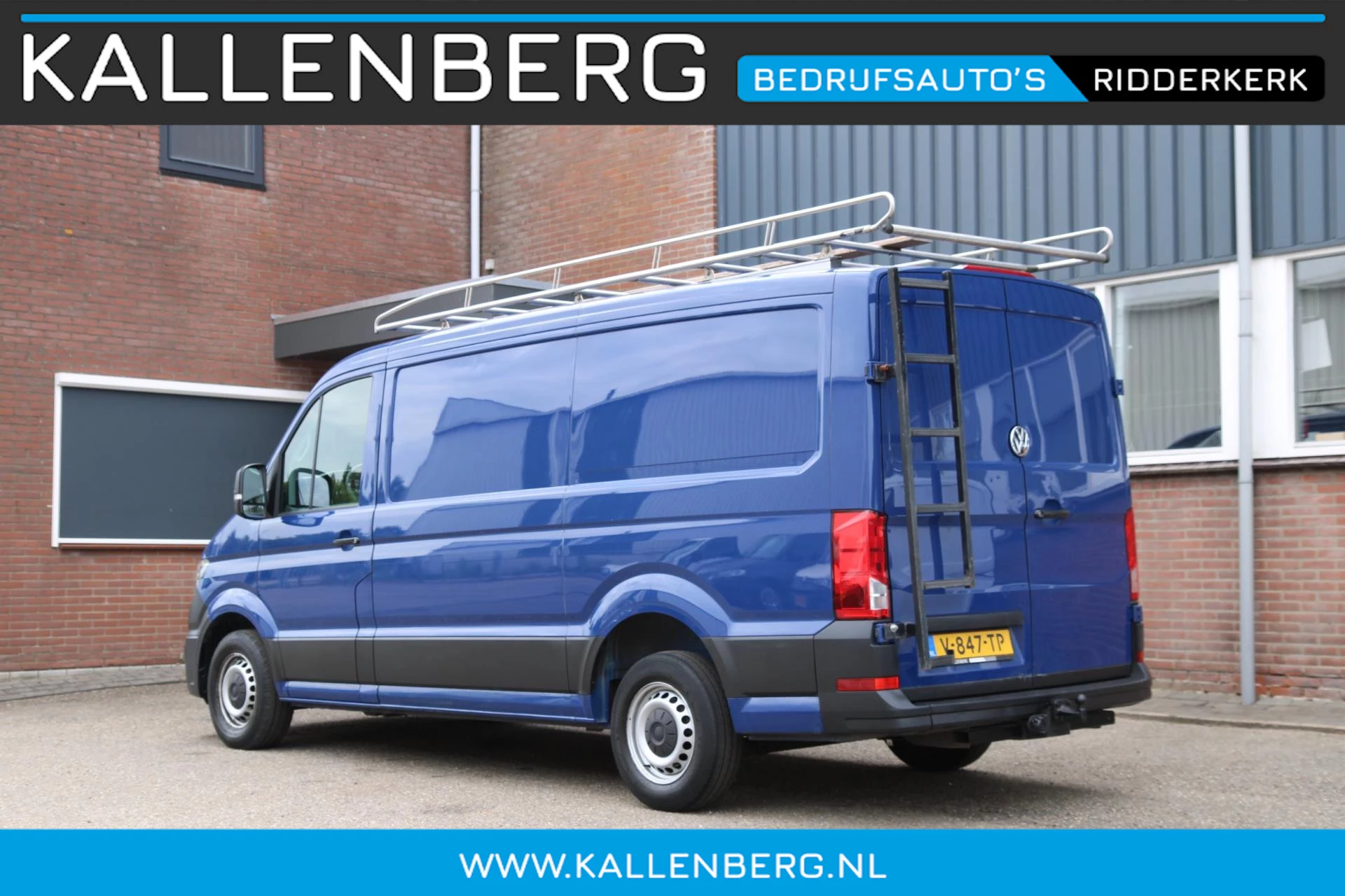 Hoofdafbeelding Volkswagen Crafter