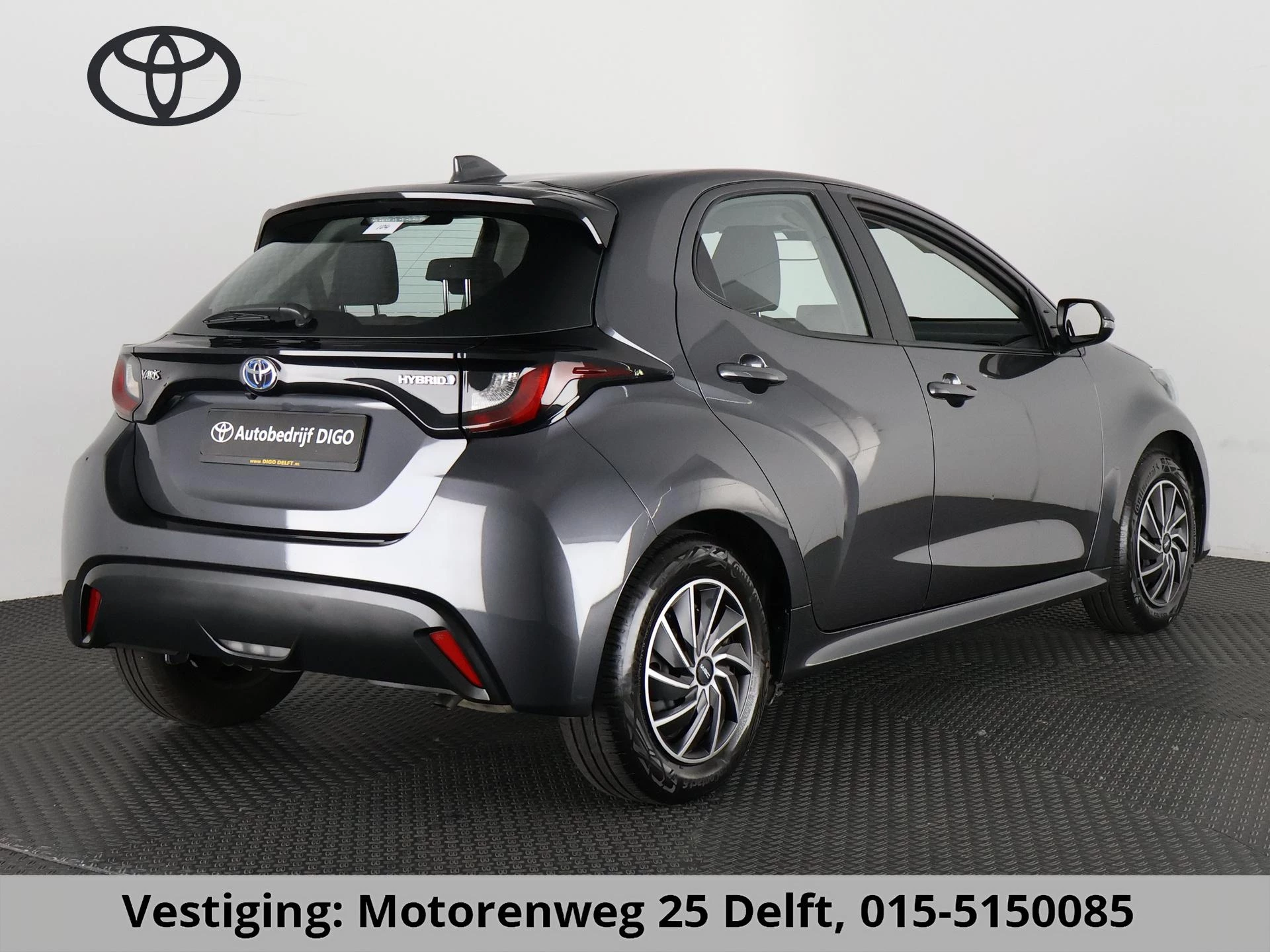 Hoofdafbeelding Toyota Yaris