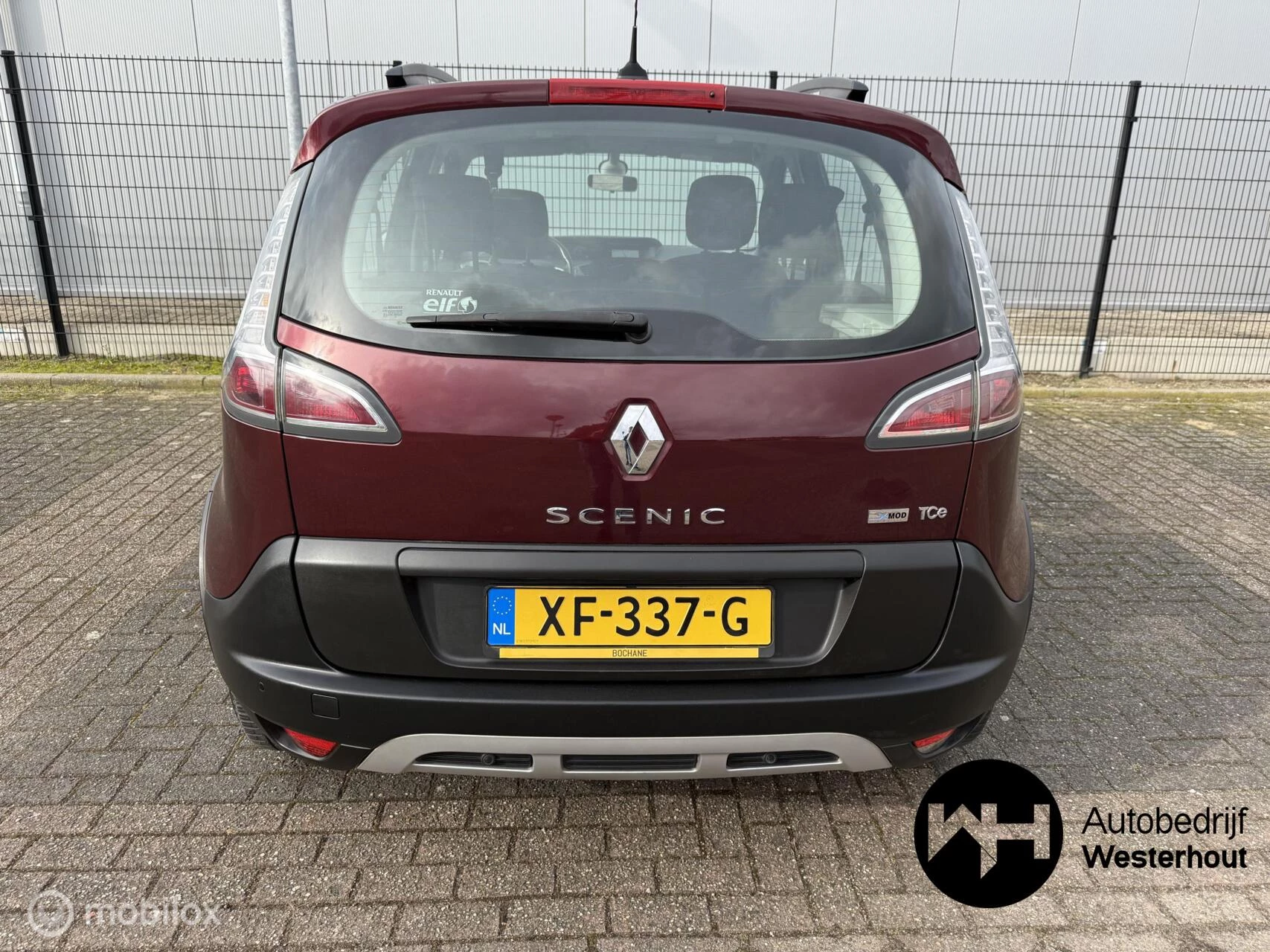 Hoofdafbeelding Renault Scénic