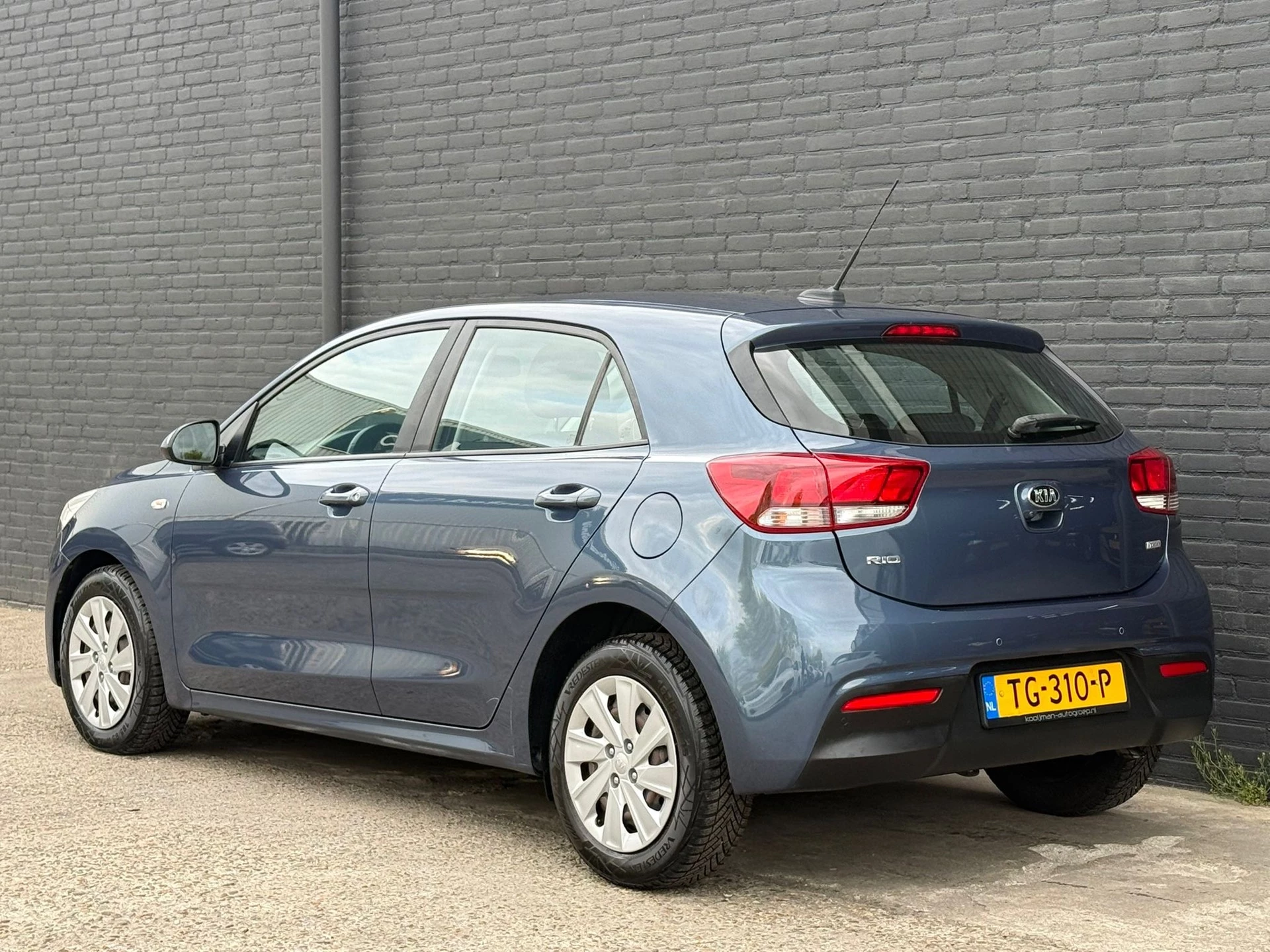Hoofdafbeelding Kia Rio