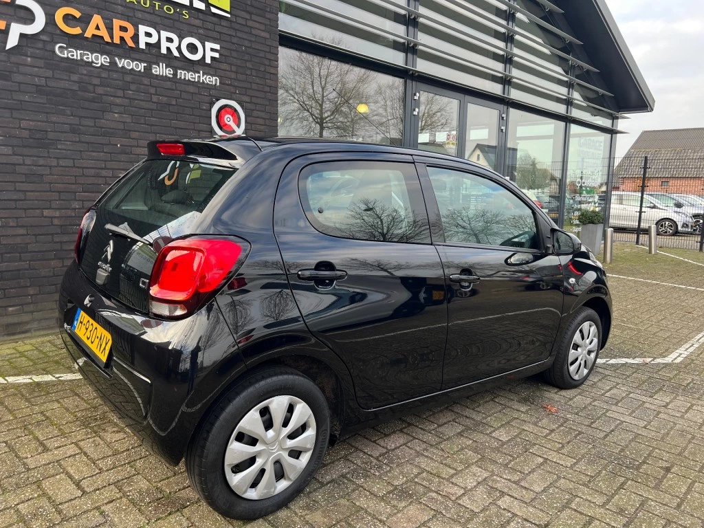 Hoofdafbeelding Citroën C1