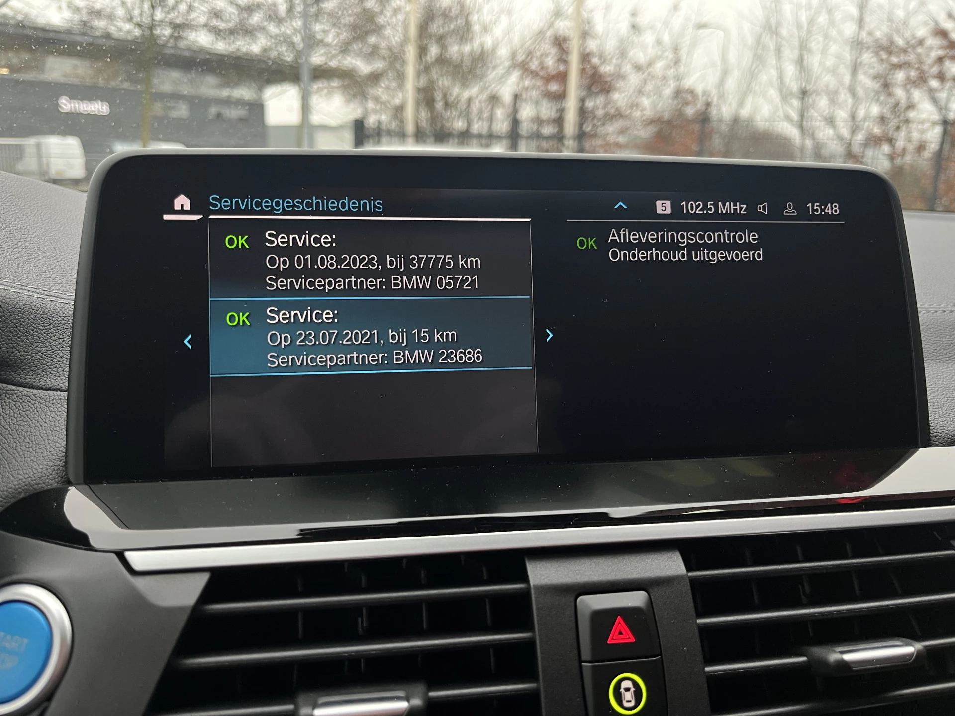 Hoofdafbeelding BMW iX3