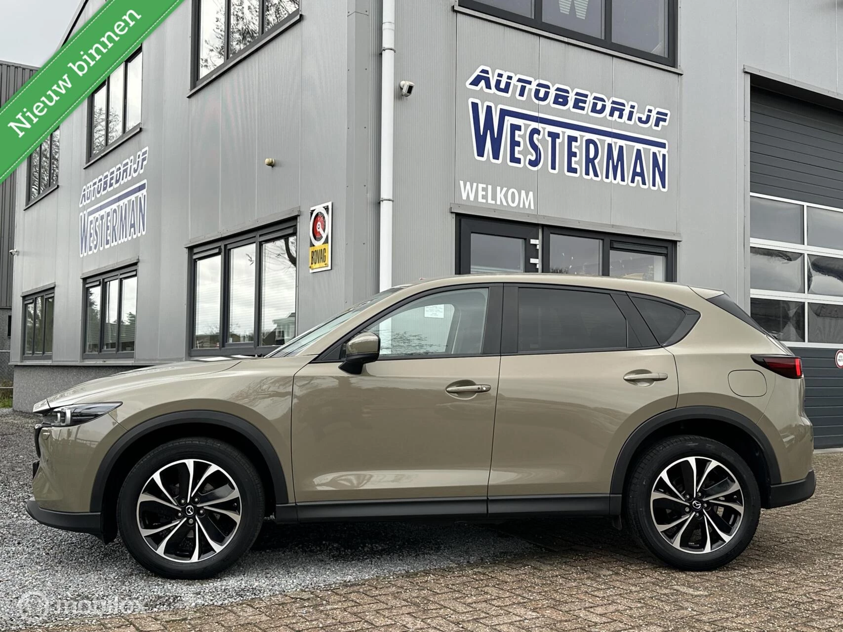 Hoofdafbeelding Mazda CX-5
