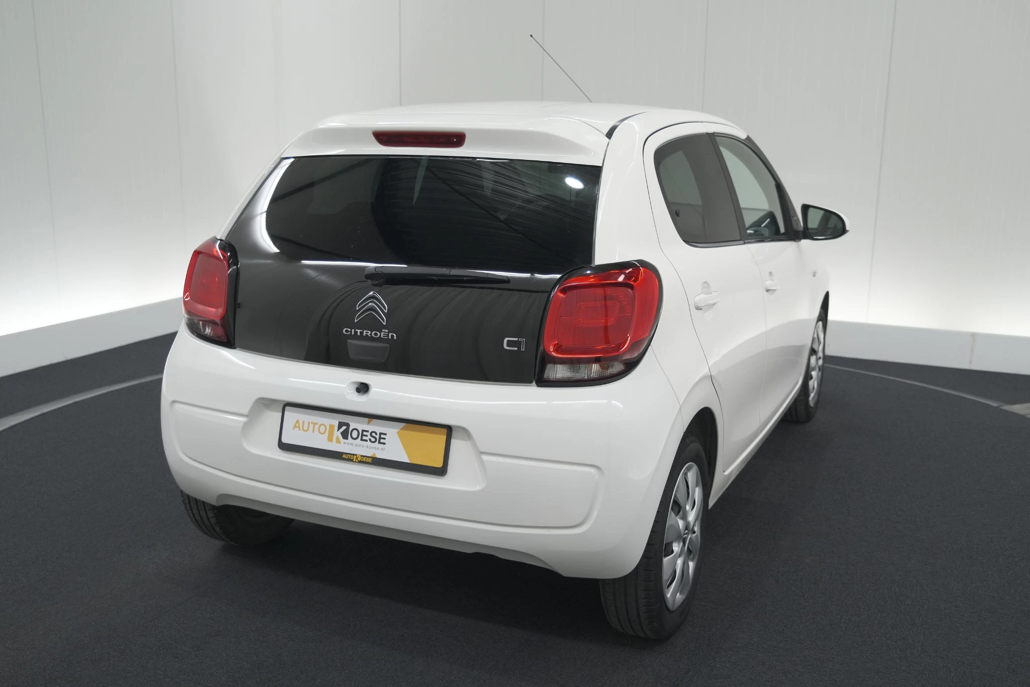Hoofdafbeelding Citroën C1