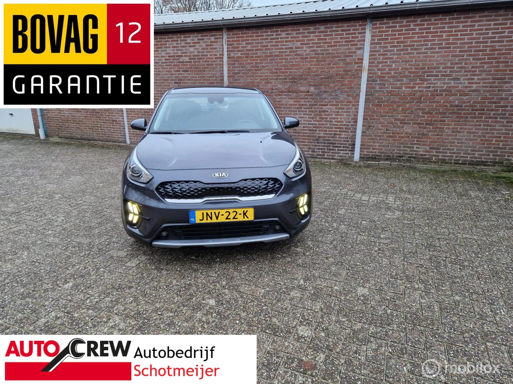 Hoofdafbeelding Kia Niro