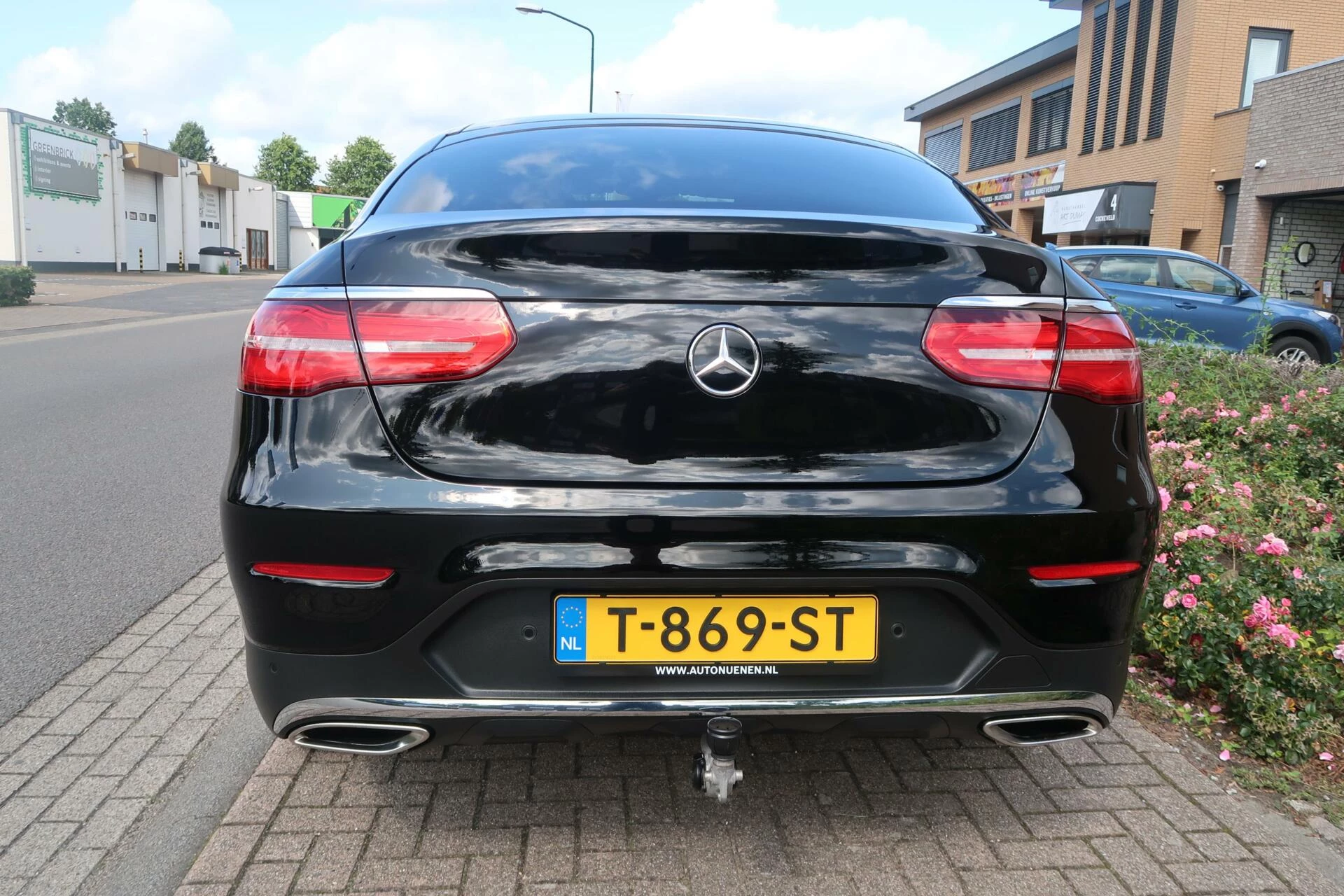 Hoofdafbeelding Mercedes-Benz GLC