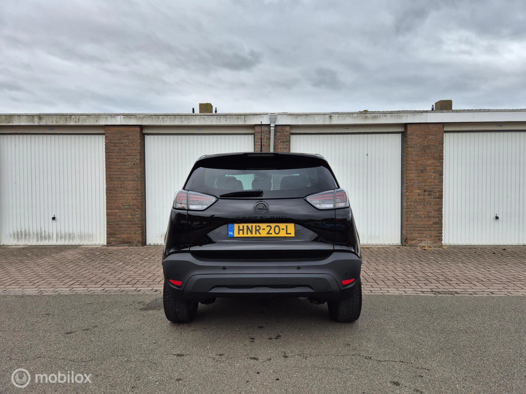 Hoofdafbeelding Opel Crossland