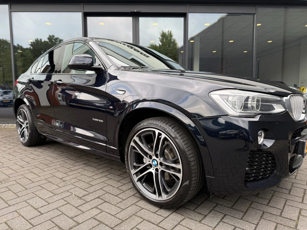 Hoofdafbeelding BMW X4