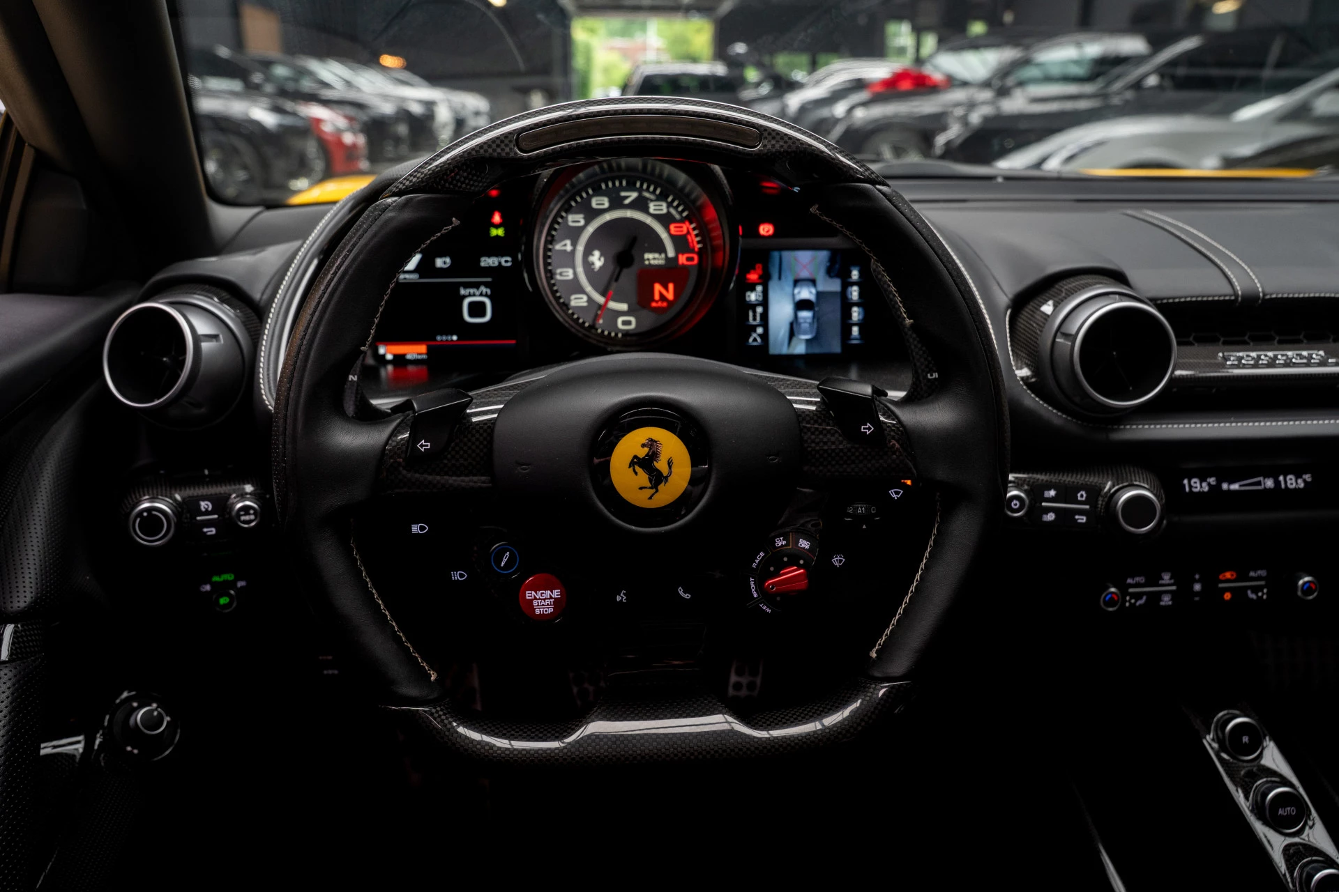 Hoofdafbeelding Ferrari 812 GTS