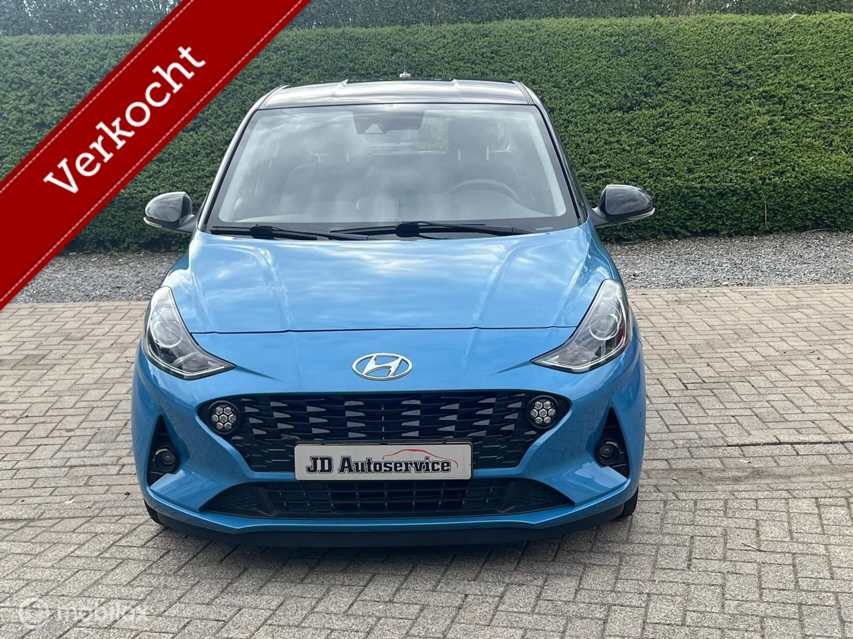 Hoofdafbeelding Hyundai i10