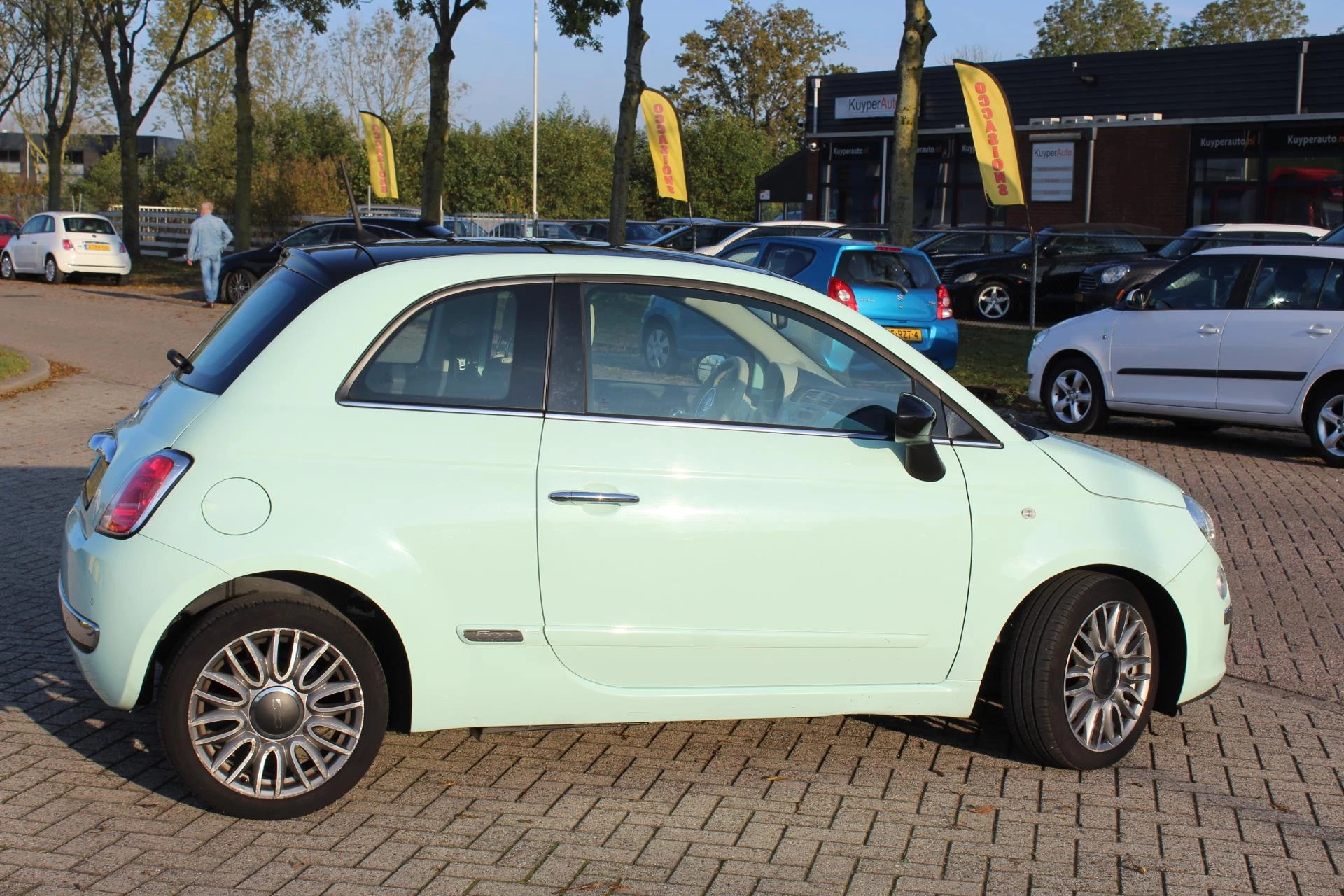 Hoofdafbeelding Fiat 500