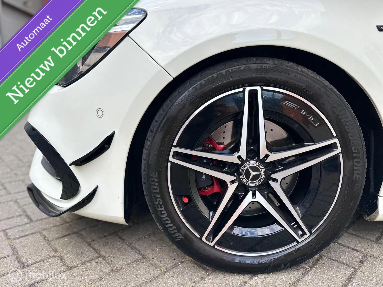 Hoofdafbeelding Mercedes-Benz CLA