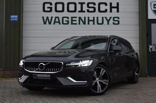 Volvo V60 2.0 T6 Recharge AWD Inscription | Leder | 19'' LMV | Trekhaak |