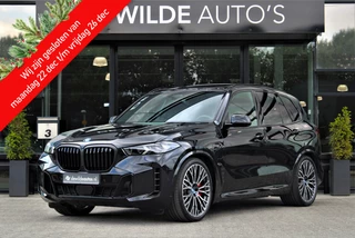 BMW X5 xDrive50e M-sport M-seats Pano Trekhaak Carbon Massage Stoelventilatie