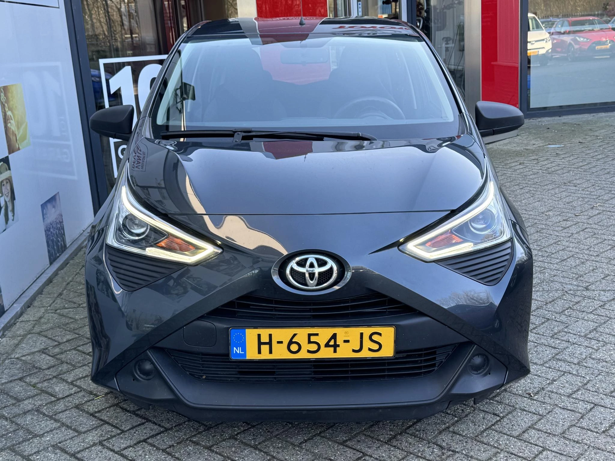 Hoofdafbeelding Toyota Aygo