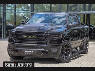 Dodge Ram 1500 LIMITED | LPG | COVER | XB9 | MWK | VIRTUAL | HUD ADG | SER LUCHTVERING | MEEST VOLLE UITVOERING | NIGHT | 5.7 V8 HEMI 402PK | CREW CAB | DUBBELE CABINE | DC | 5 PERSOONS | GRIJSKENTEKEN BEDRIJFS AUTO | VOORRAAD NUMMER 2138 - 3807 | TOP DEAL !! MEEST LUXE SPORT UITVOERING !