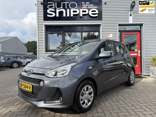 Hyundai I10 1.0i Comfort -5DRS.-APPLE CARPLAY/ANDROID AUTO-DEALER ONDERHOUDEN-AIRCO-CRUISECONTROL-NAVI-DAB+-ISOFIX-PDC ACHTER-ETC.