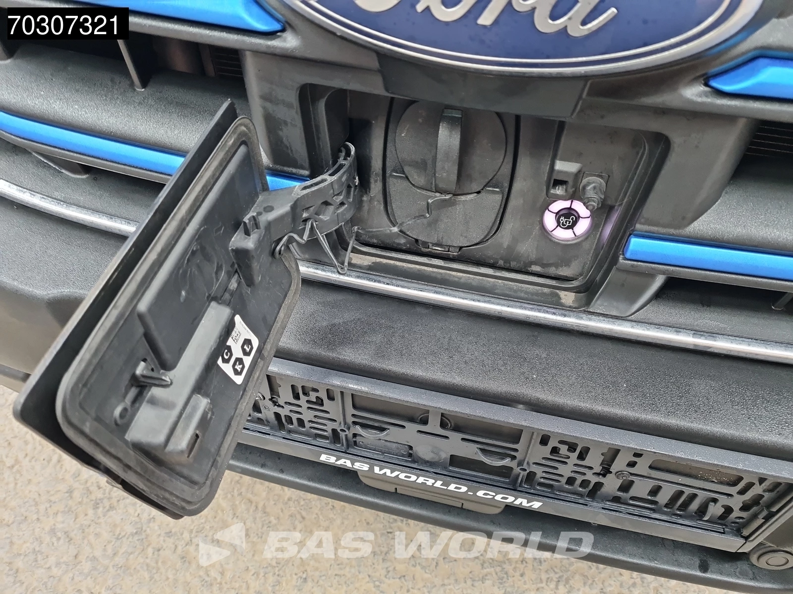 Hoofdafbeelding Ford E-Transit