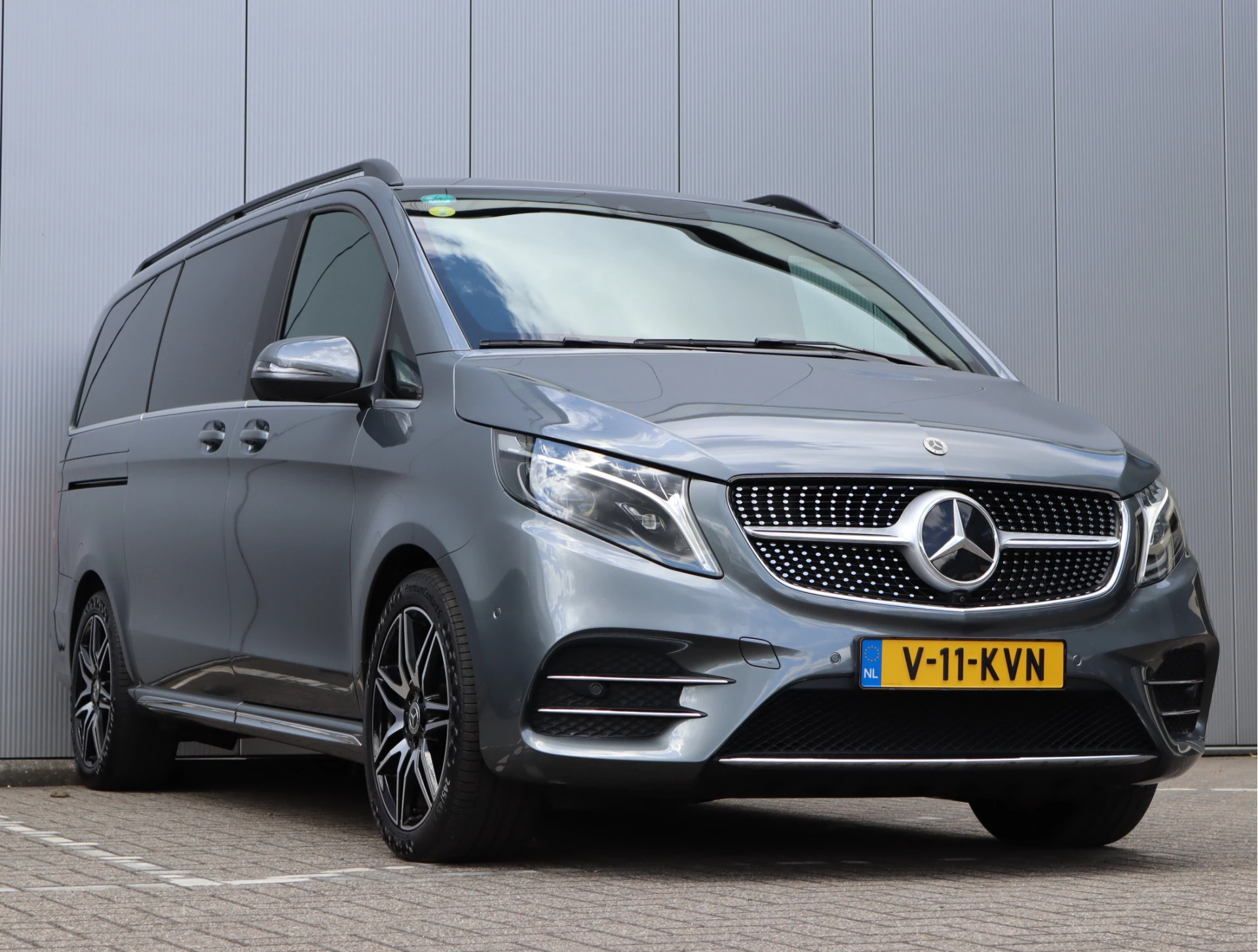 Hoofdafbeelding Mercedes-Benz V-Klasse