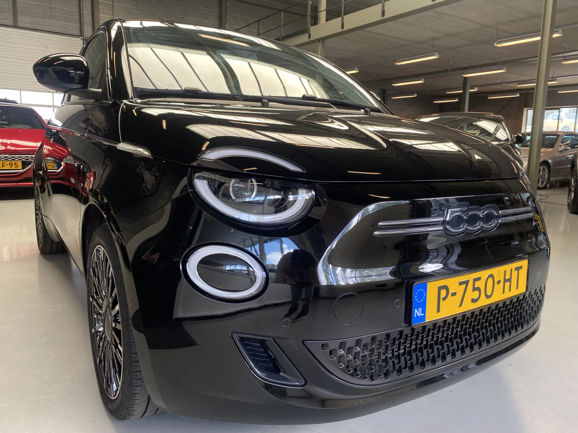 Hoofdafbeelding Fiat 500e
