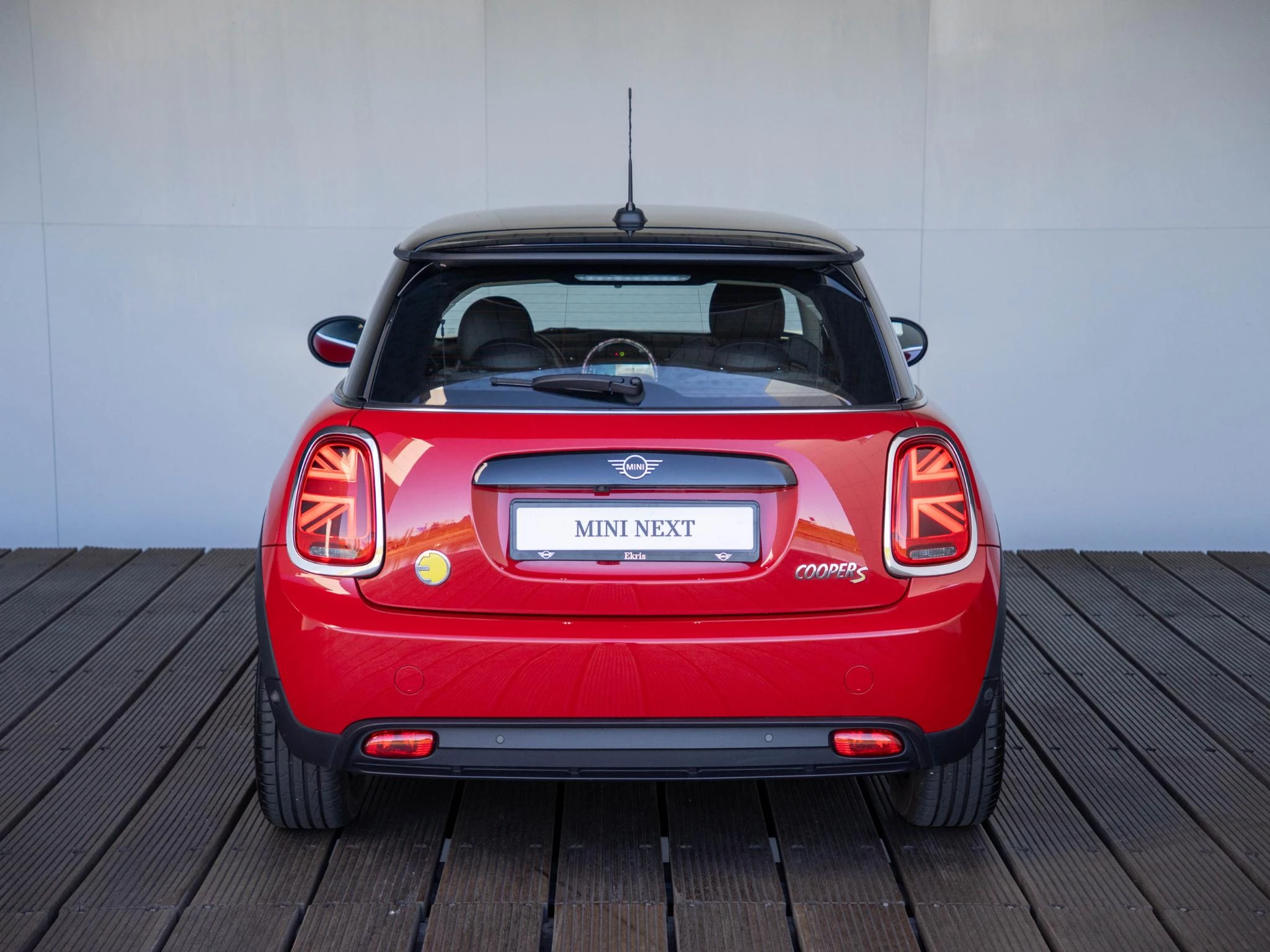 Hoofdafbeelding MINI Electric