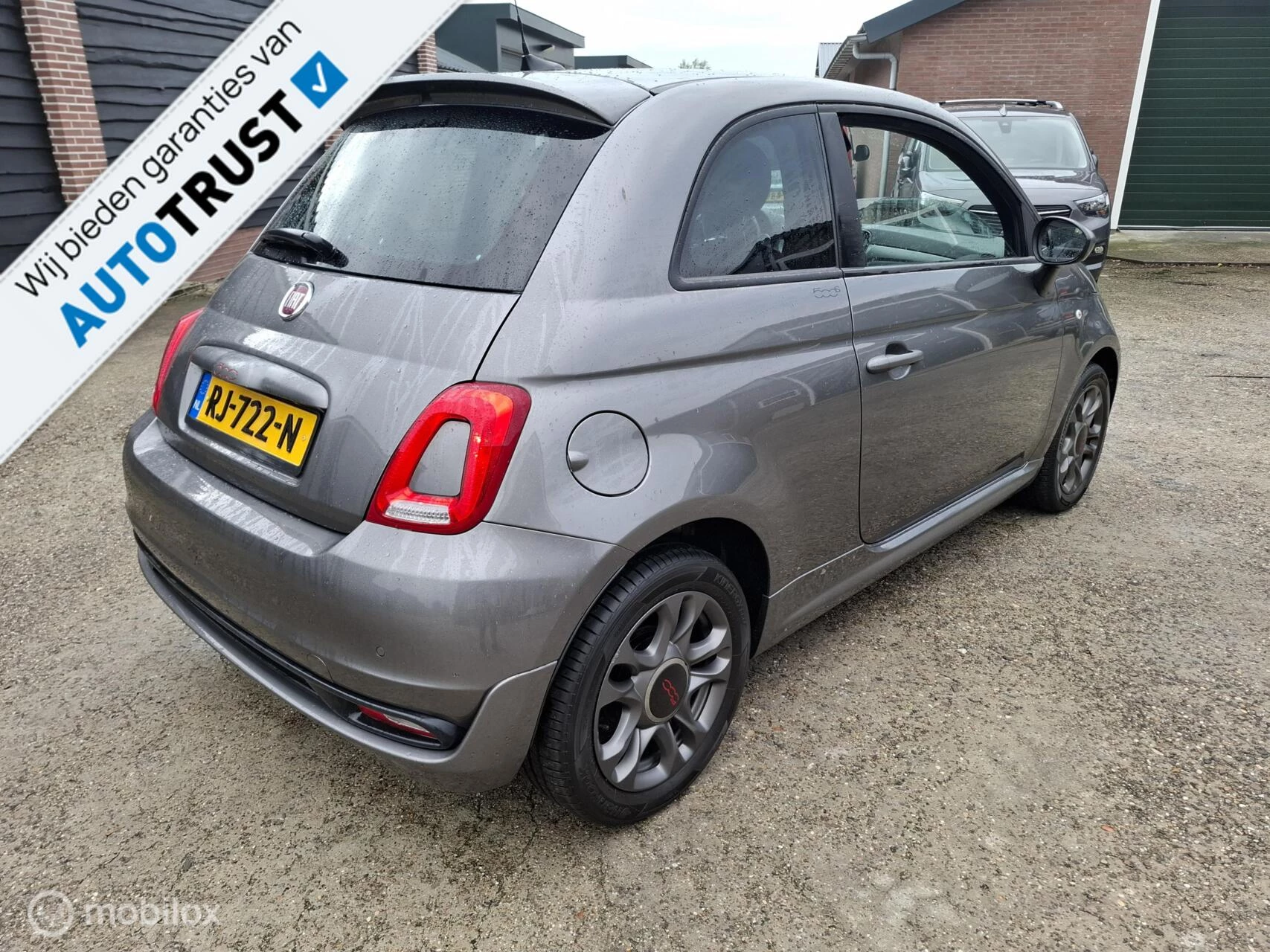 Hoofdafbeelding Fiat 500