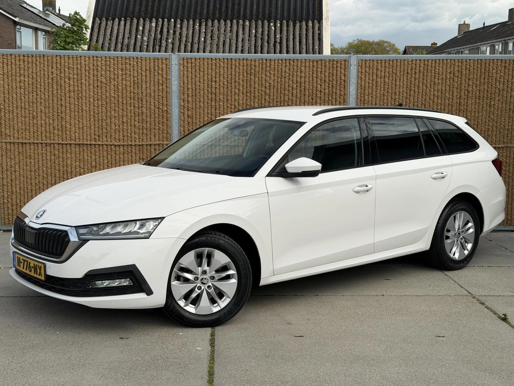 Hoofdafbeelding Škoda Octavia
