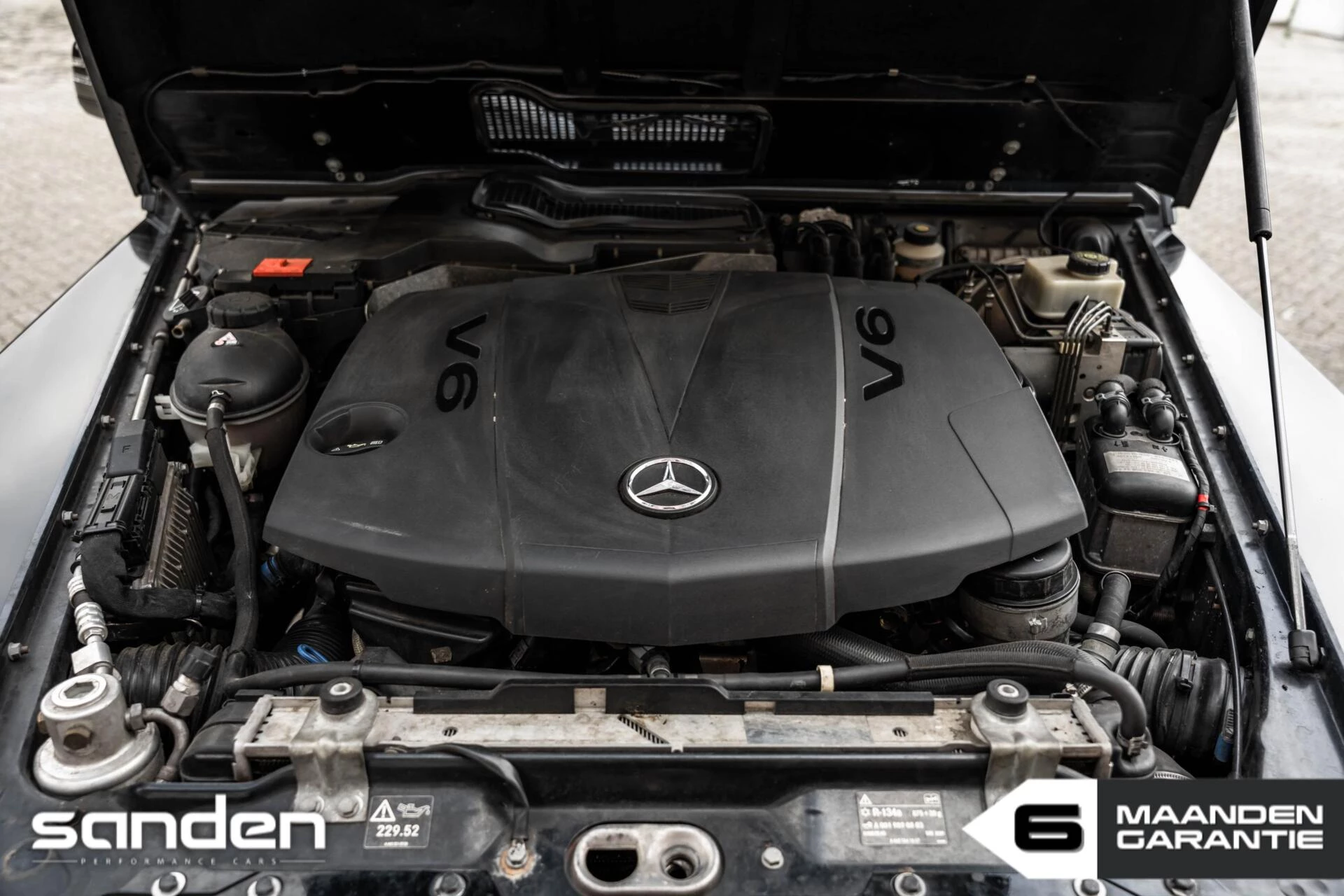 Hoofdafbeelding Mercedes-Benz G-Klasse
