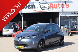 Renault ZOE Q90 Bose Quickcharge 41 kWh (koop accu) Koop accu, Navigatie, Camera, Cruise control, Climate control