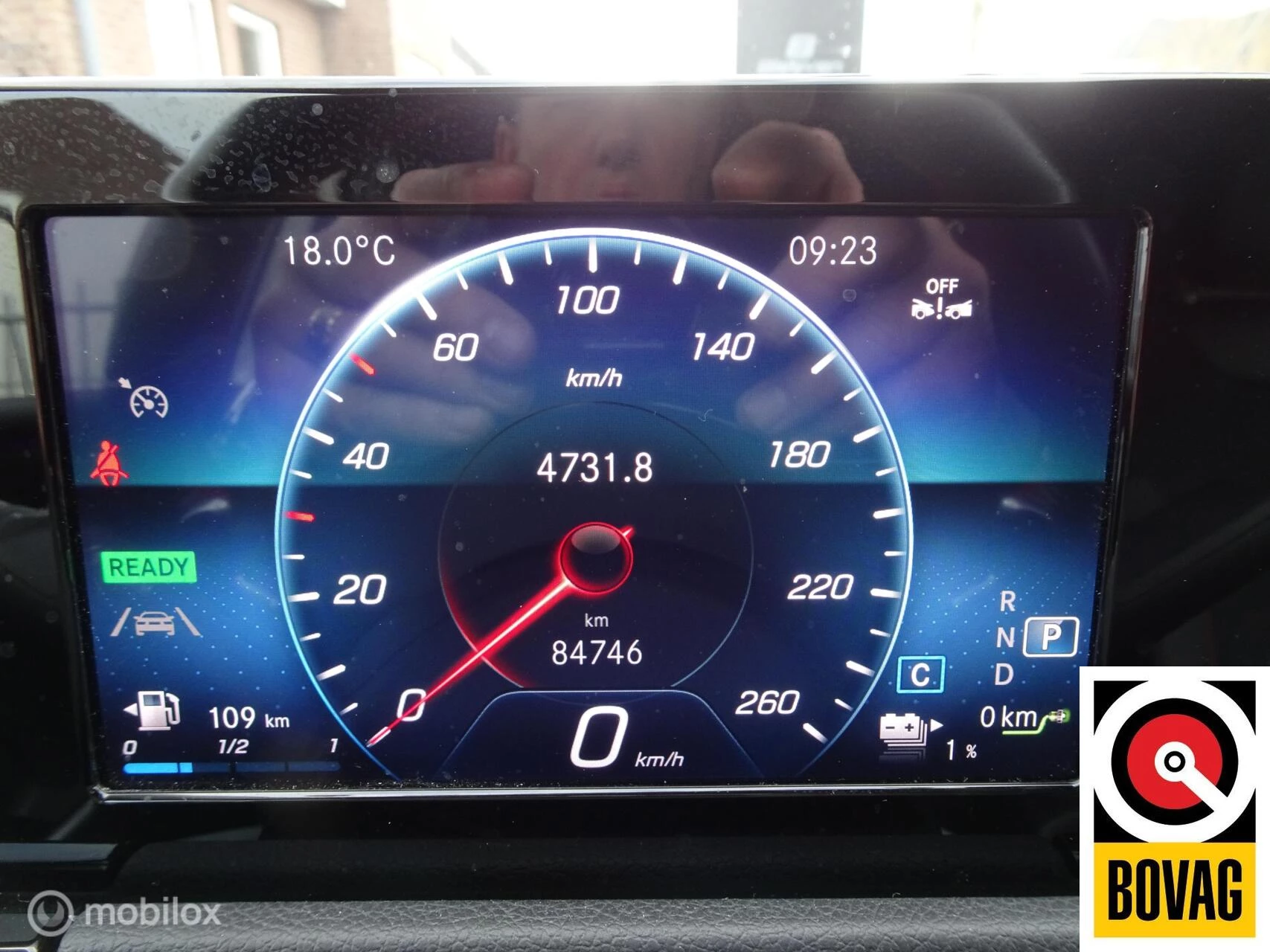 Hoofdafbeelding Mercedes-Benz B-Klasse