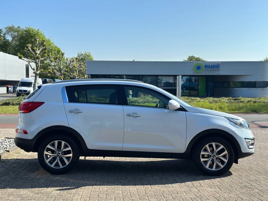 Hoofdafbeelding Kia Sportage