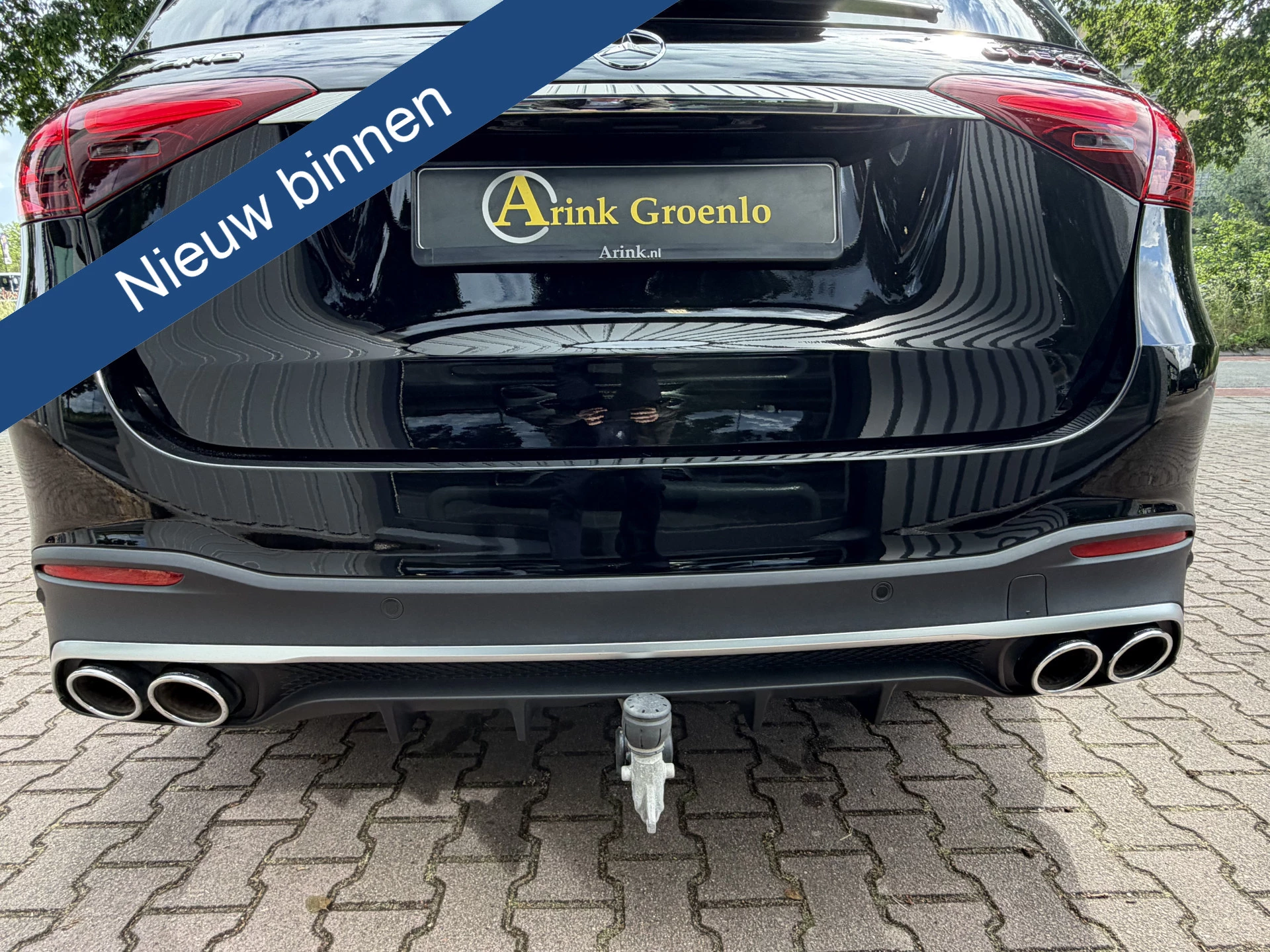 Hoofdafbeelding Mercedes-Benz GLE
