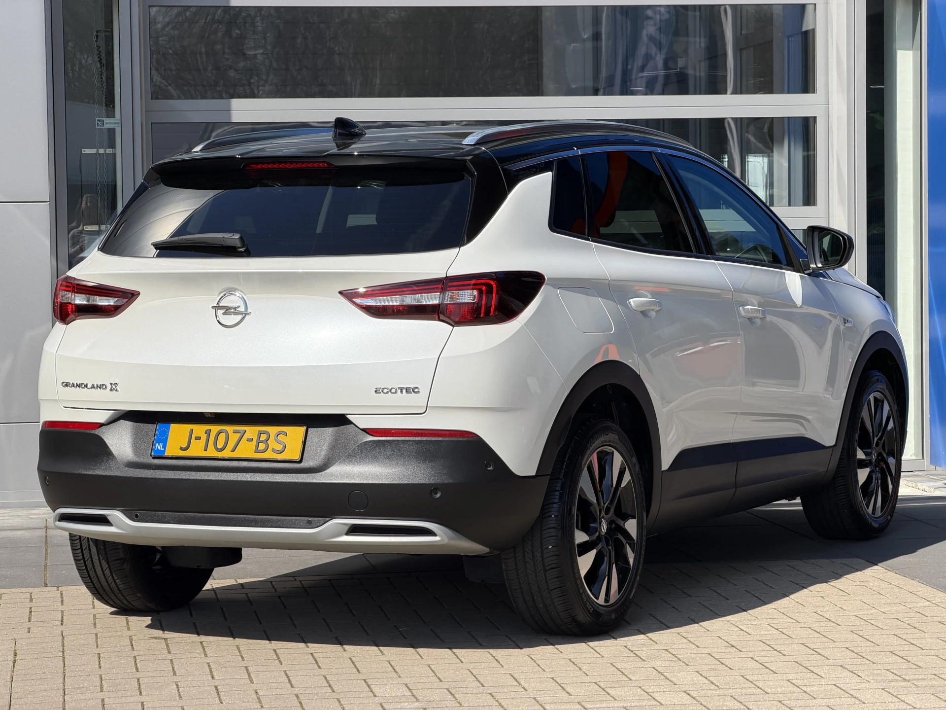 Hoofdafbeelding Opel Grandland X