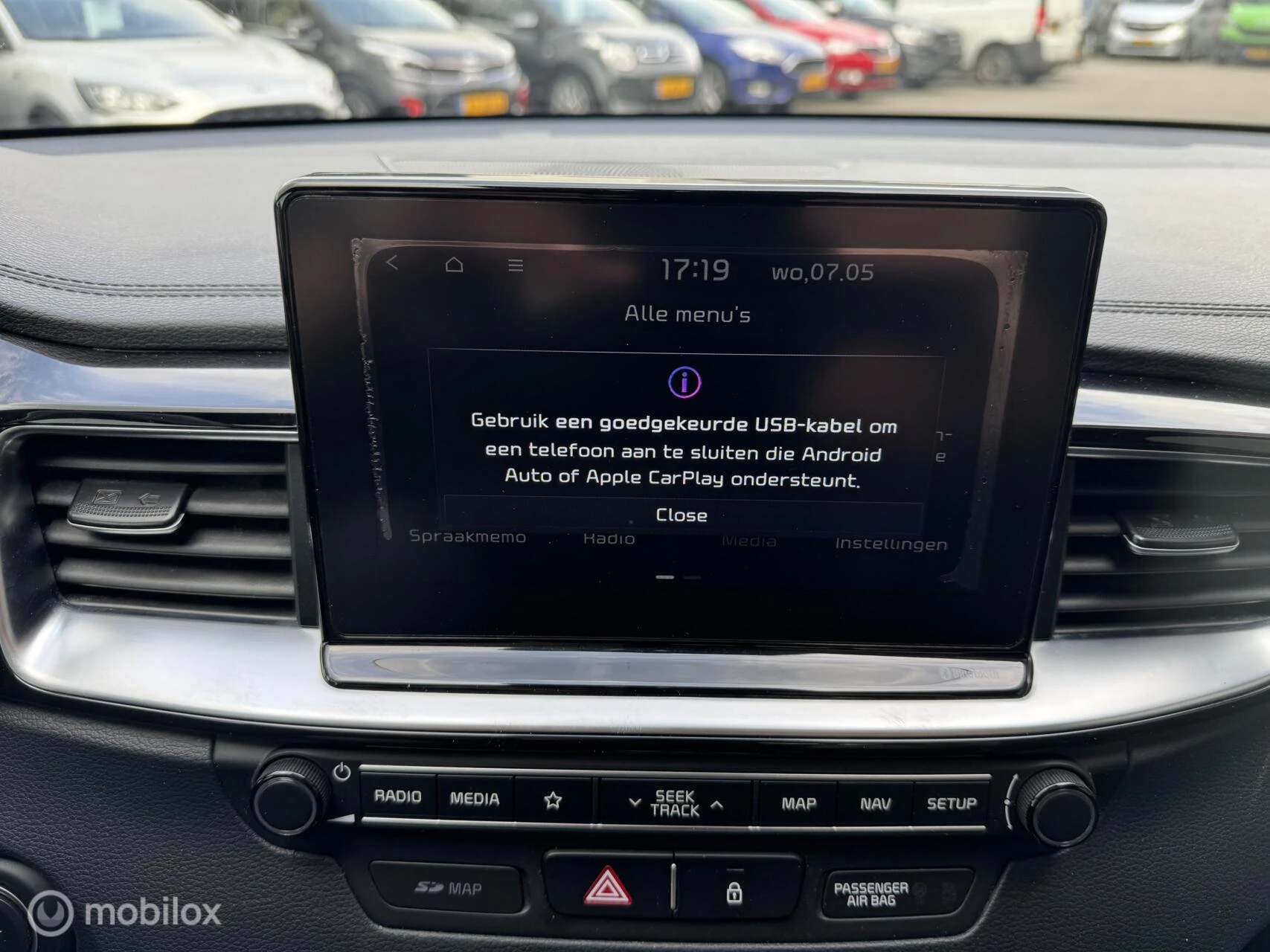 Hoofdafbeelding Kia Ceed Sportswagon