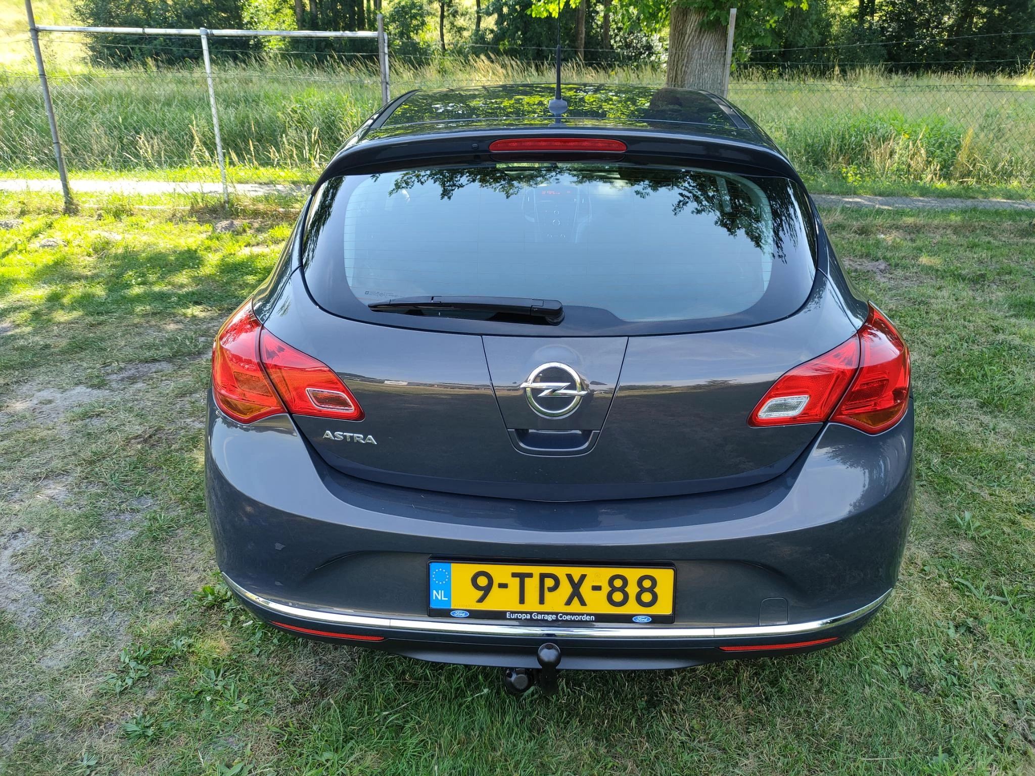 Hoofdafbeelding Opel Astra