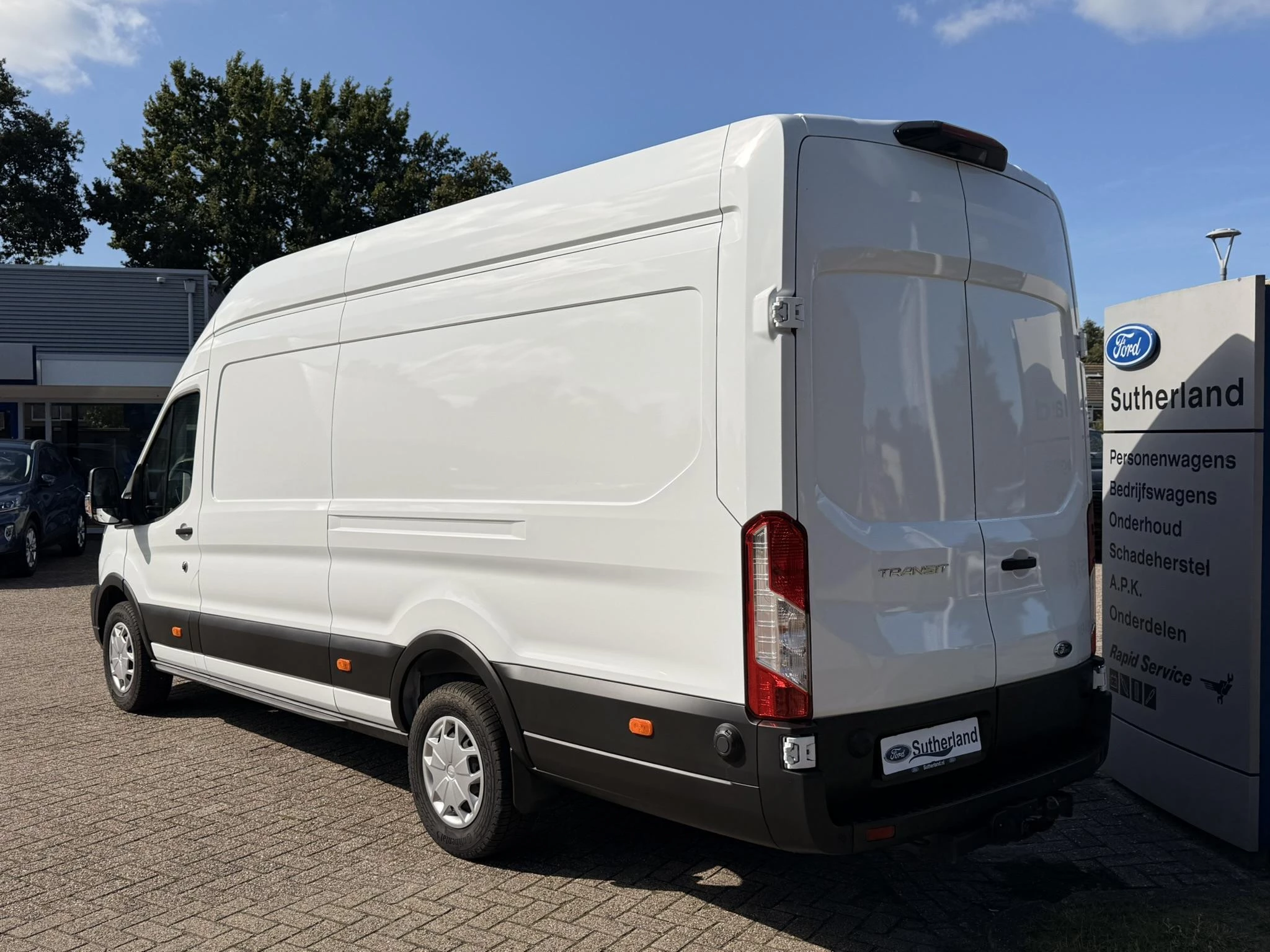 Hoofdafbeelding Ford Transit