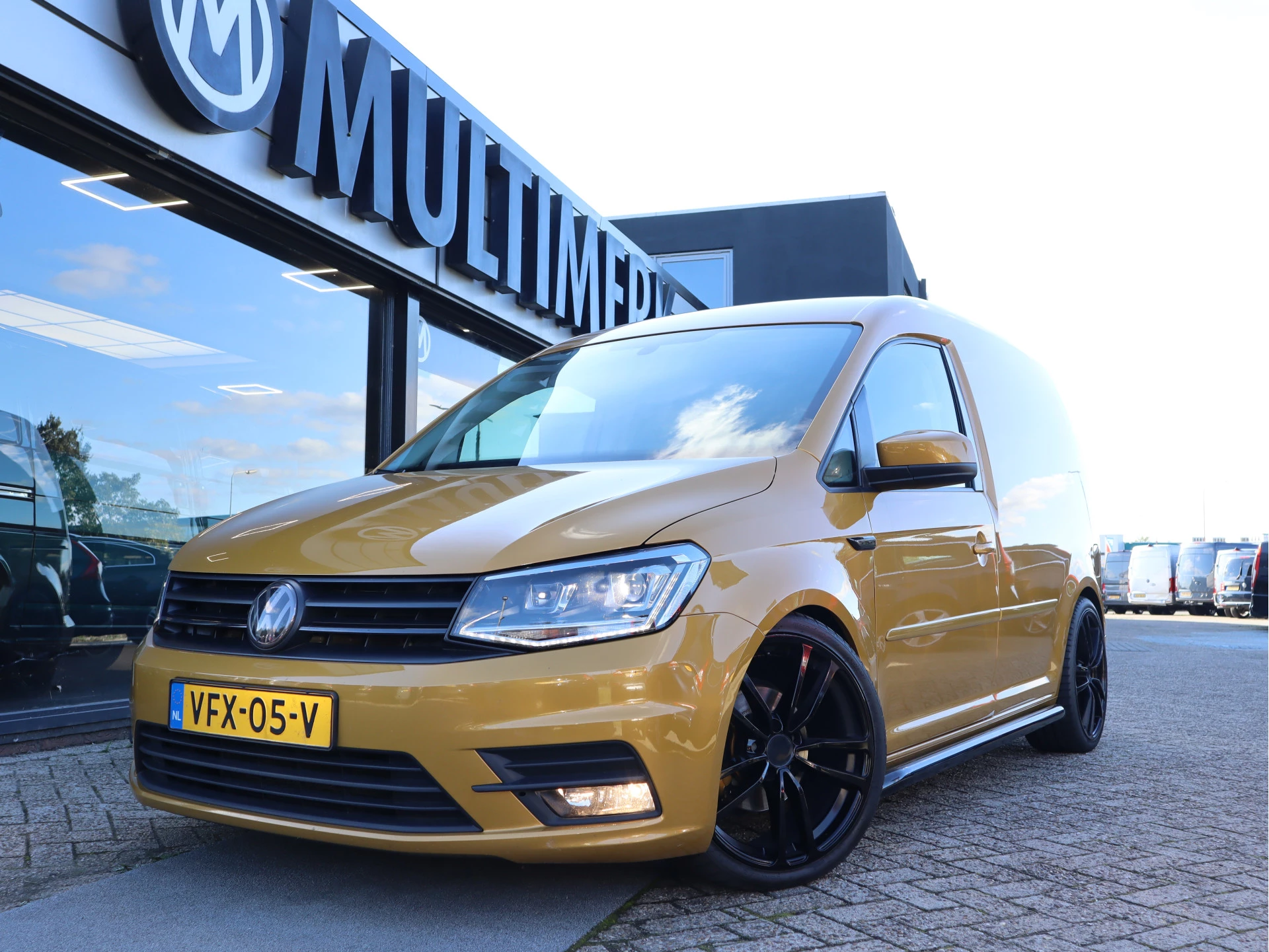 Hoofdafbeelding Volkswagen Caddy