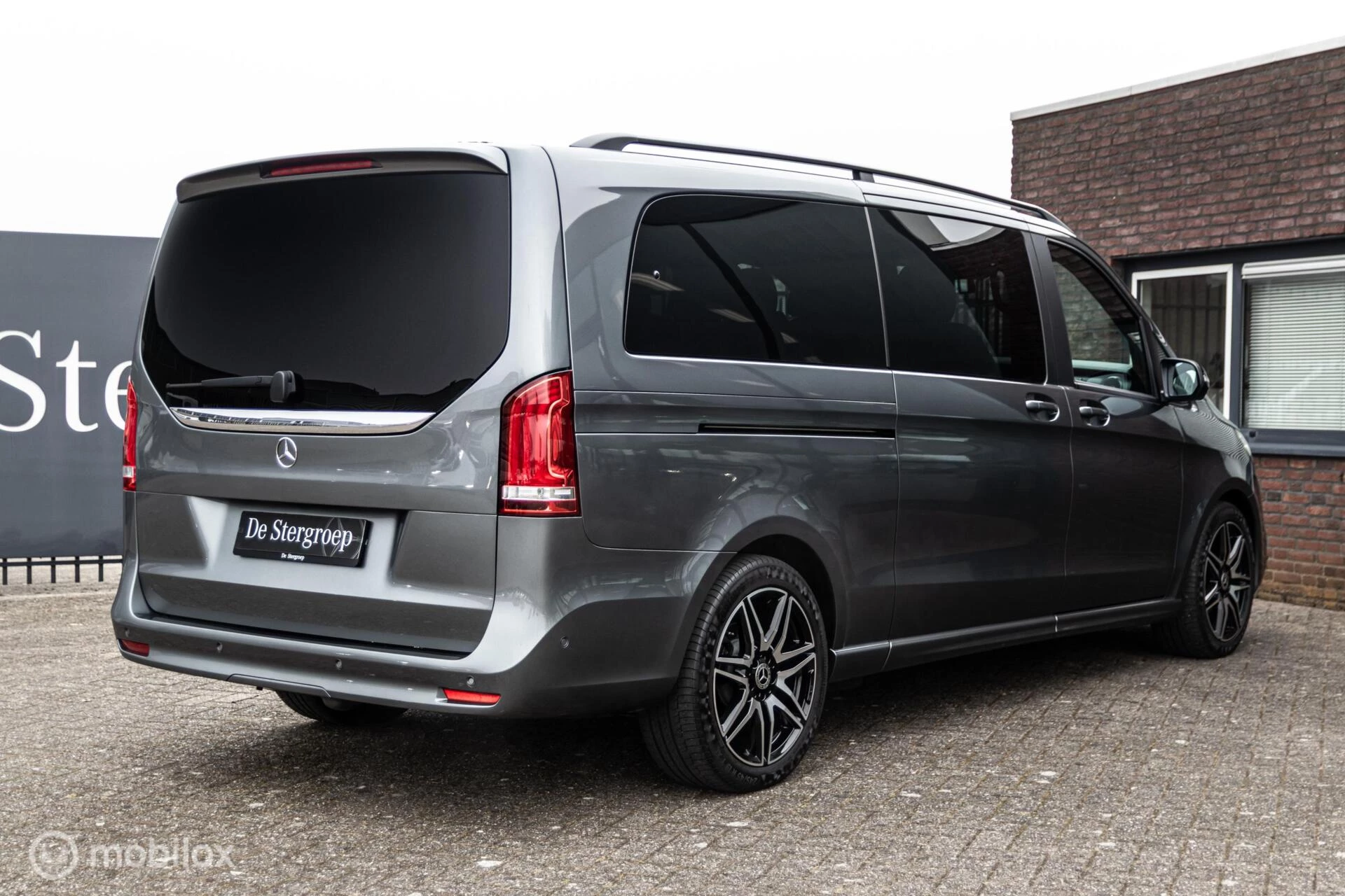 Hoofdafbeelding Mercedes-Benz V-Klasse