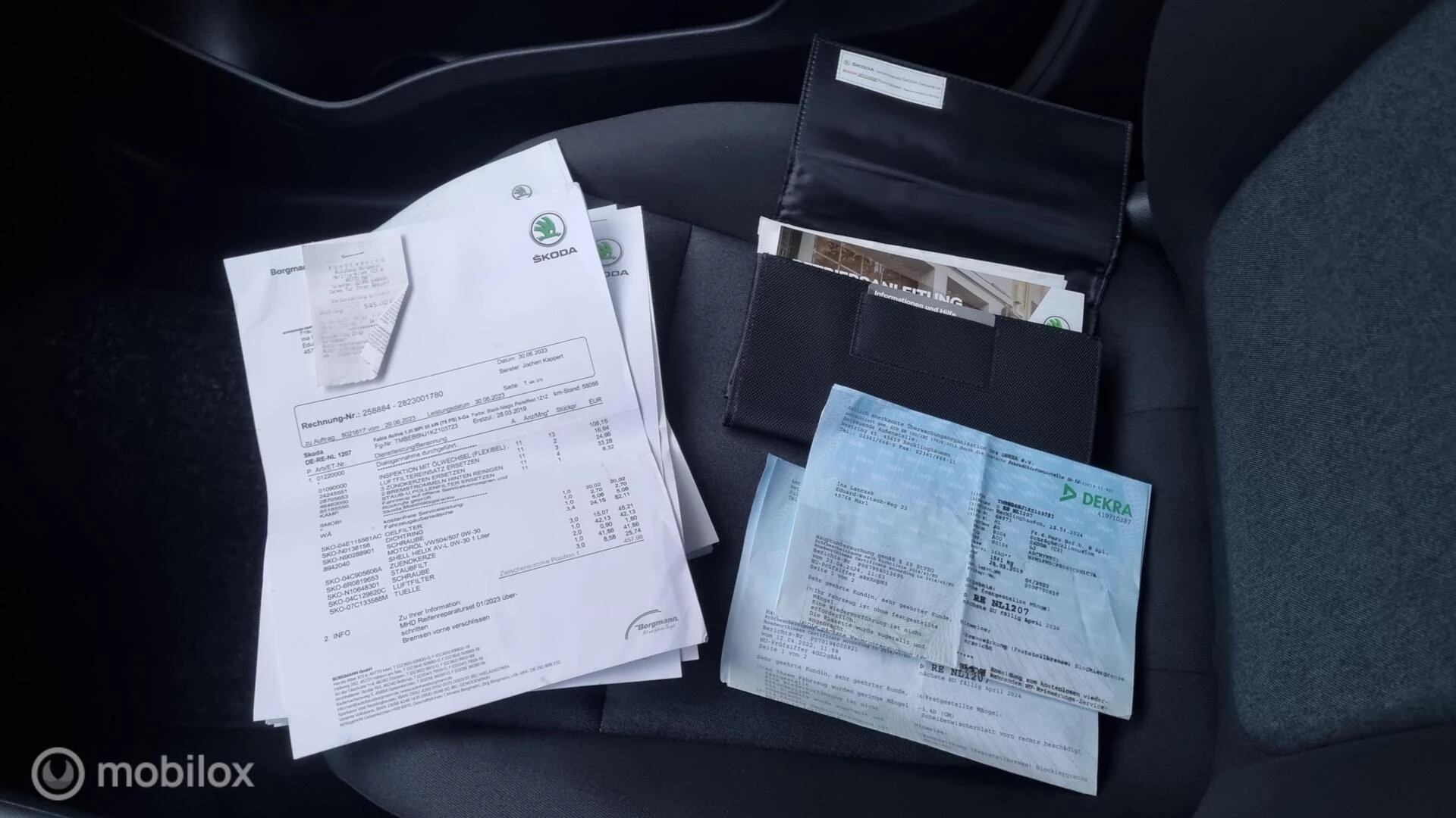 Hoofdafbeelding Škoda Fabia