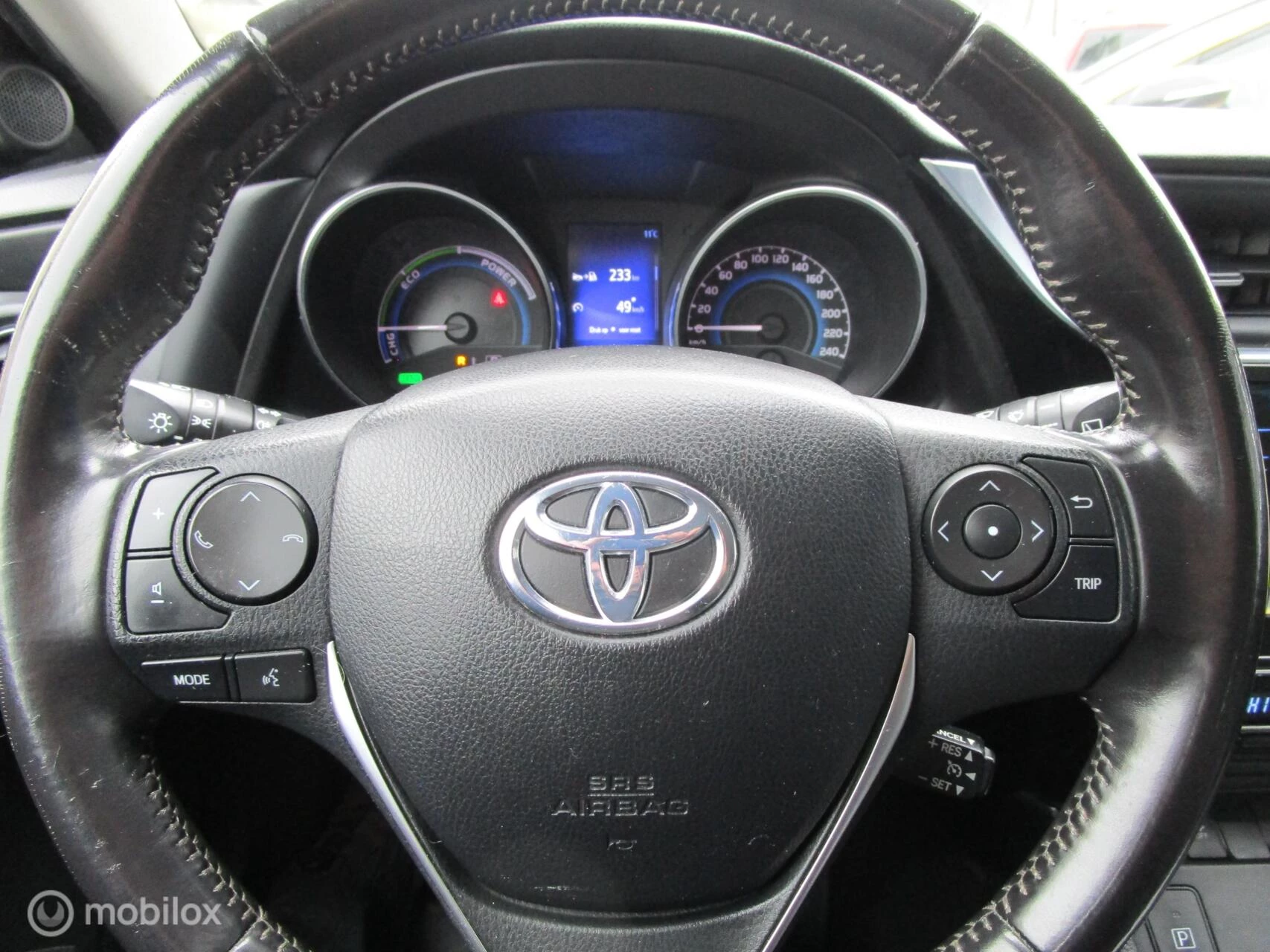 Hoofdafbeelding Toyota Auris