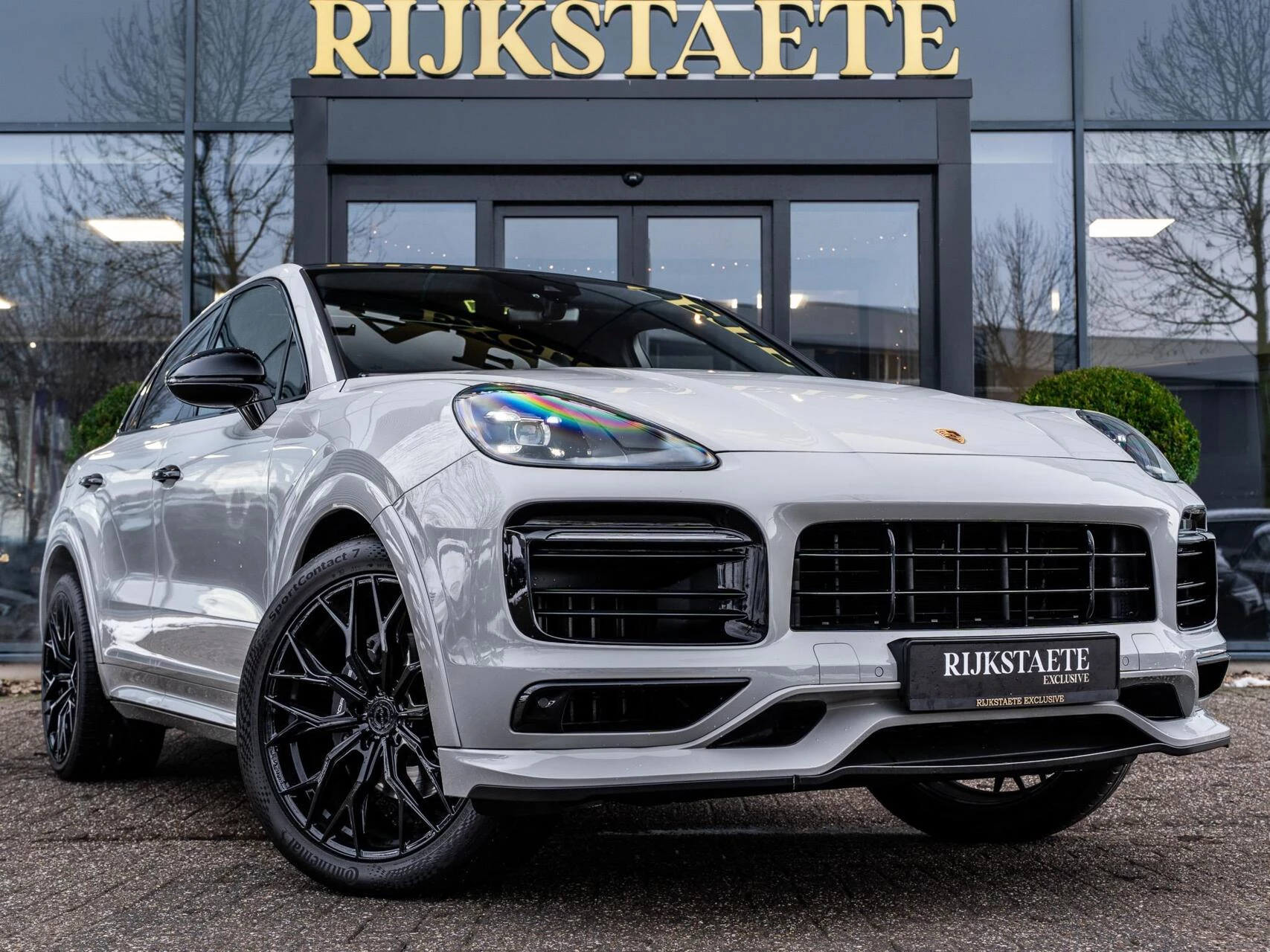 Hoofdafbeelding Porsche Cayenne